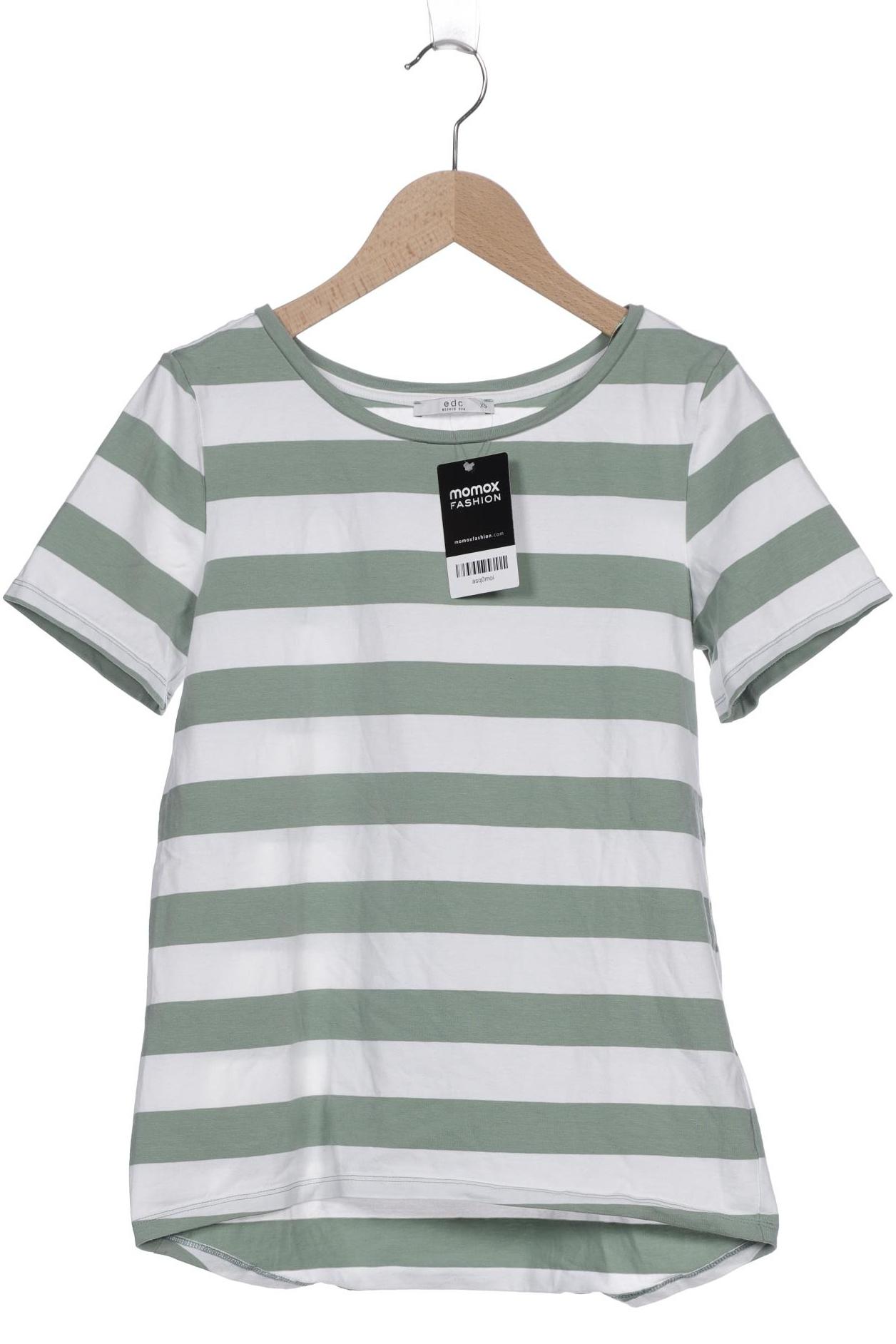 

edc by Esprit Damen T-Shirt, grün