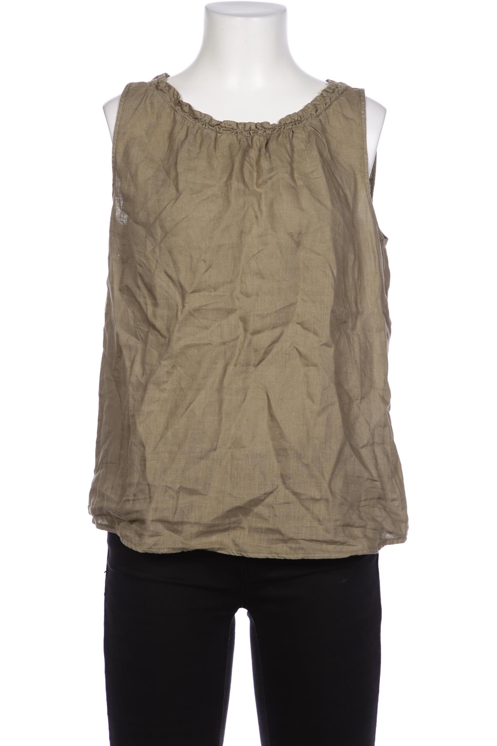 

edc by Esprit Damen Bluse, beige, Gr. 36