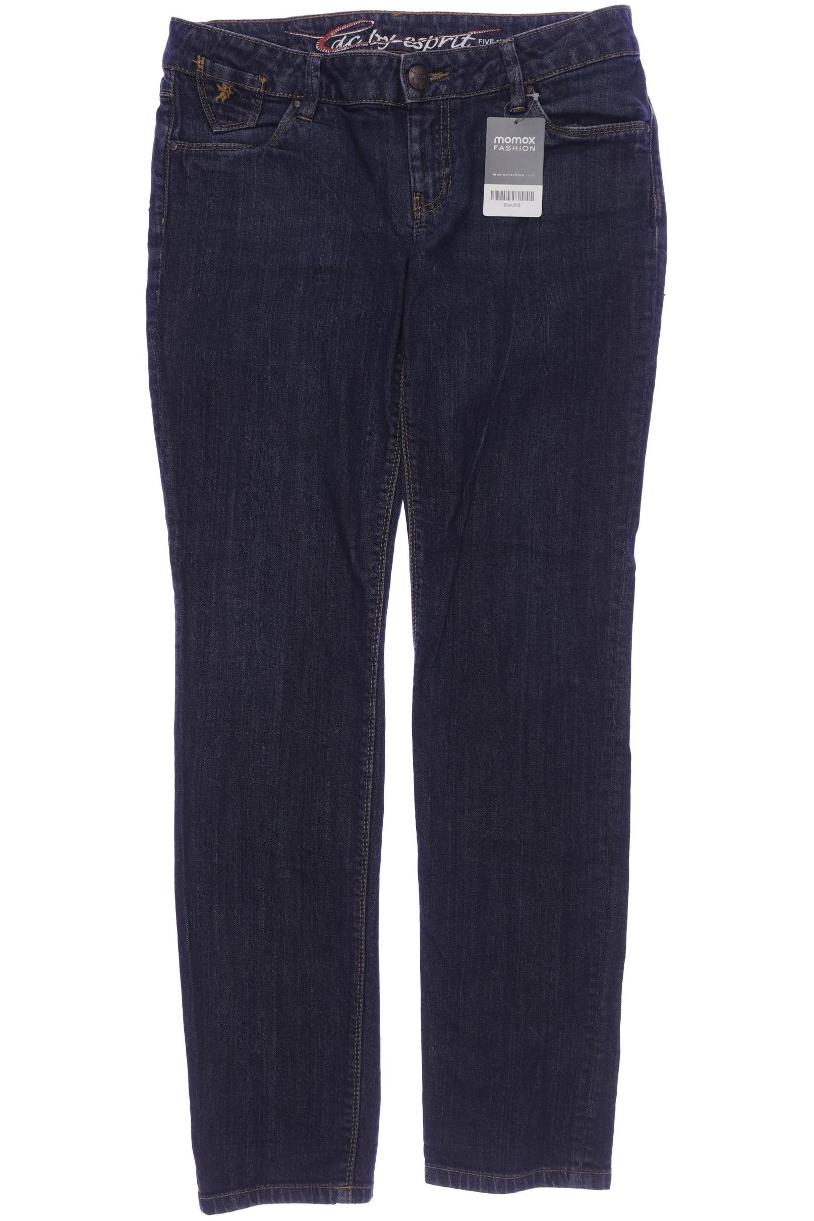 

edc by Esprit Damen Jeans, marineblau, Gr. 30