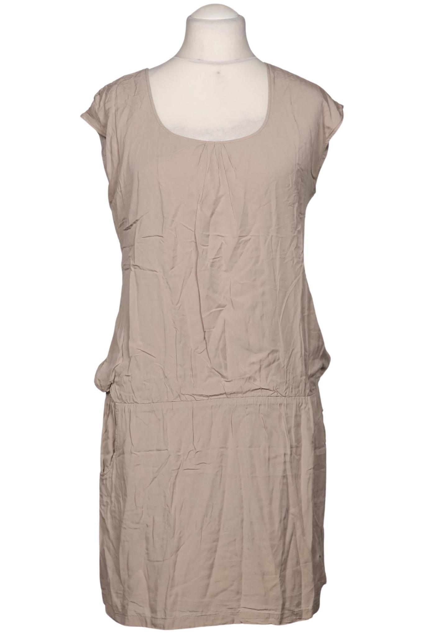 

edc by Esprit Damen Kleid, beige, Gr. 42
