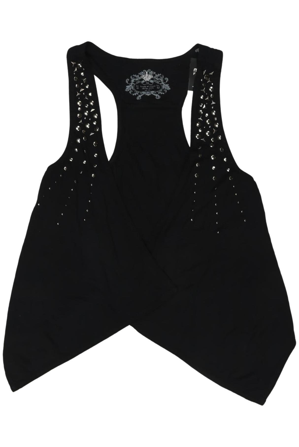 

edc by Esprit Damen Weste, schwarz, Gr. 40