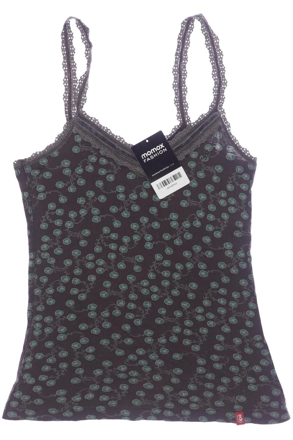 

edc by Esprit Damen Top, braun, Gr. 34