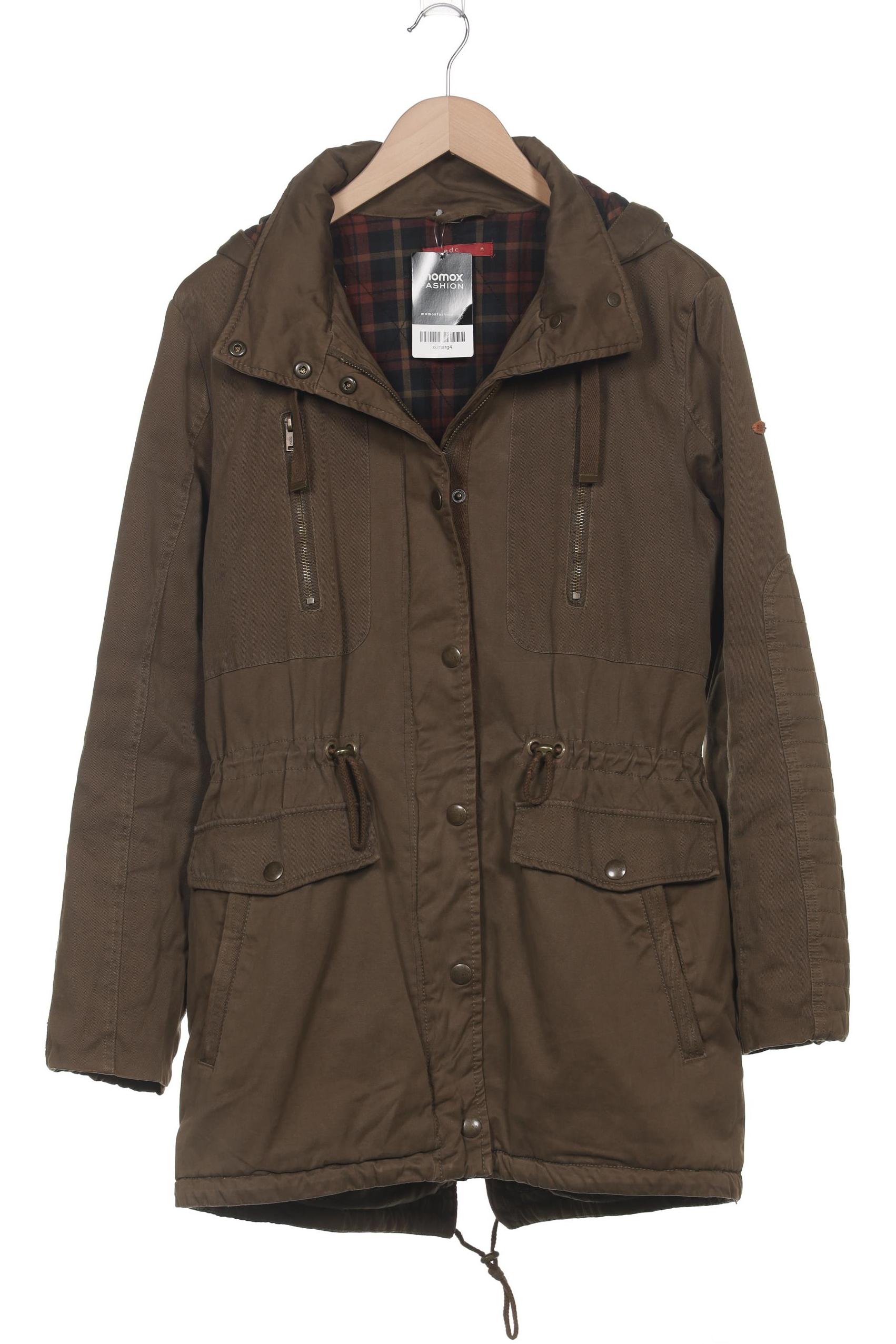 

edc by Esprit Damen Jacke, grün, Gr. 38
