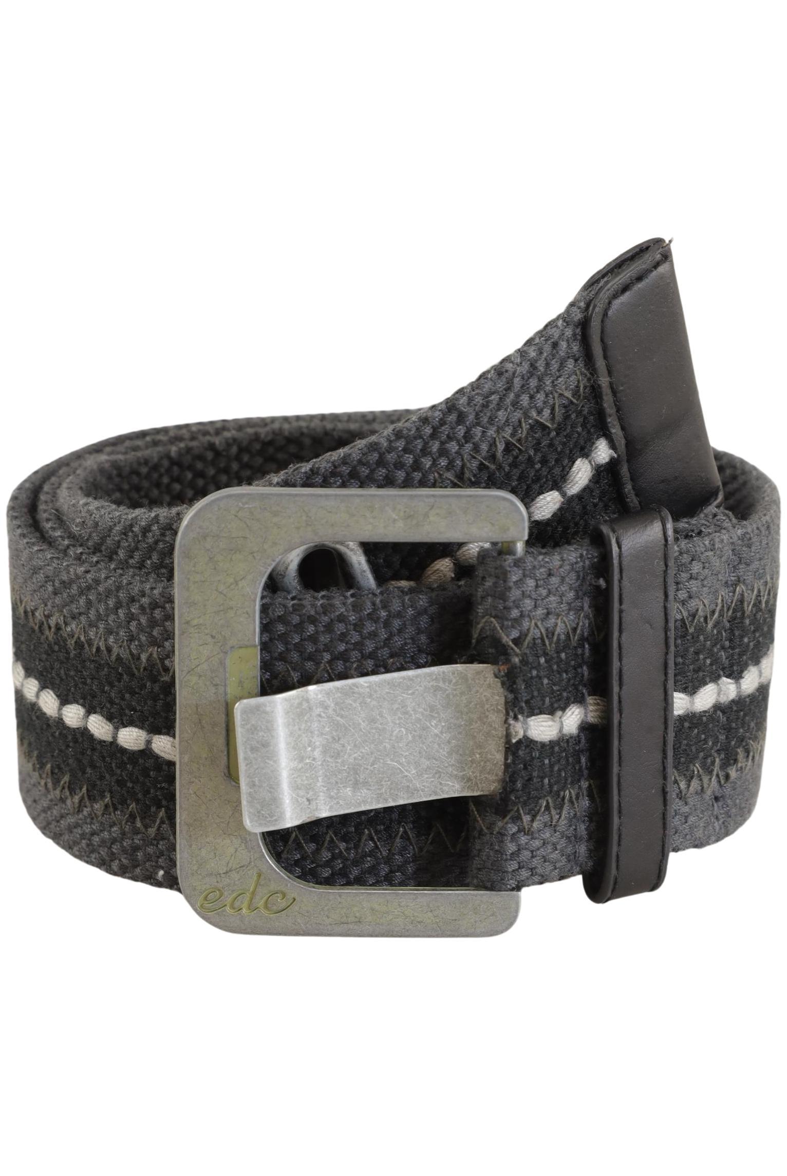 

edc by Esprit Damen Gürtel, grau, Gr. 80