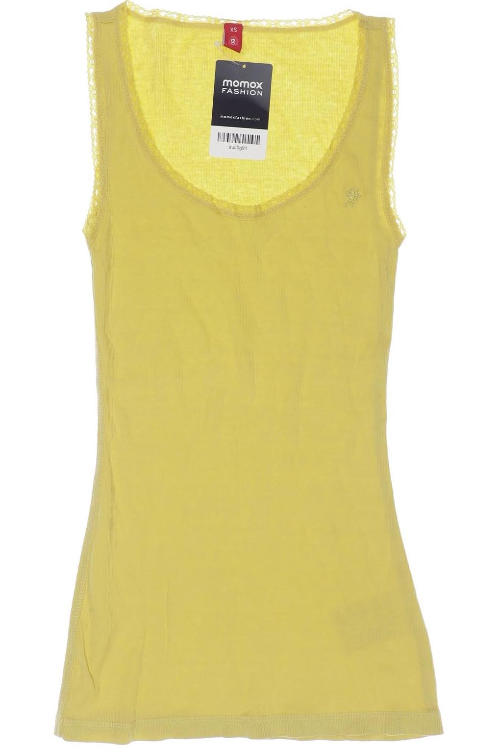 

edc by Esprit Damen Top, gelb, Gr. 34