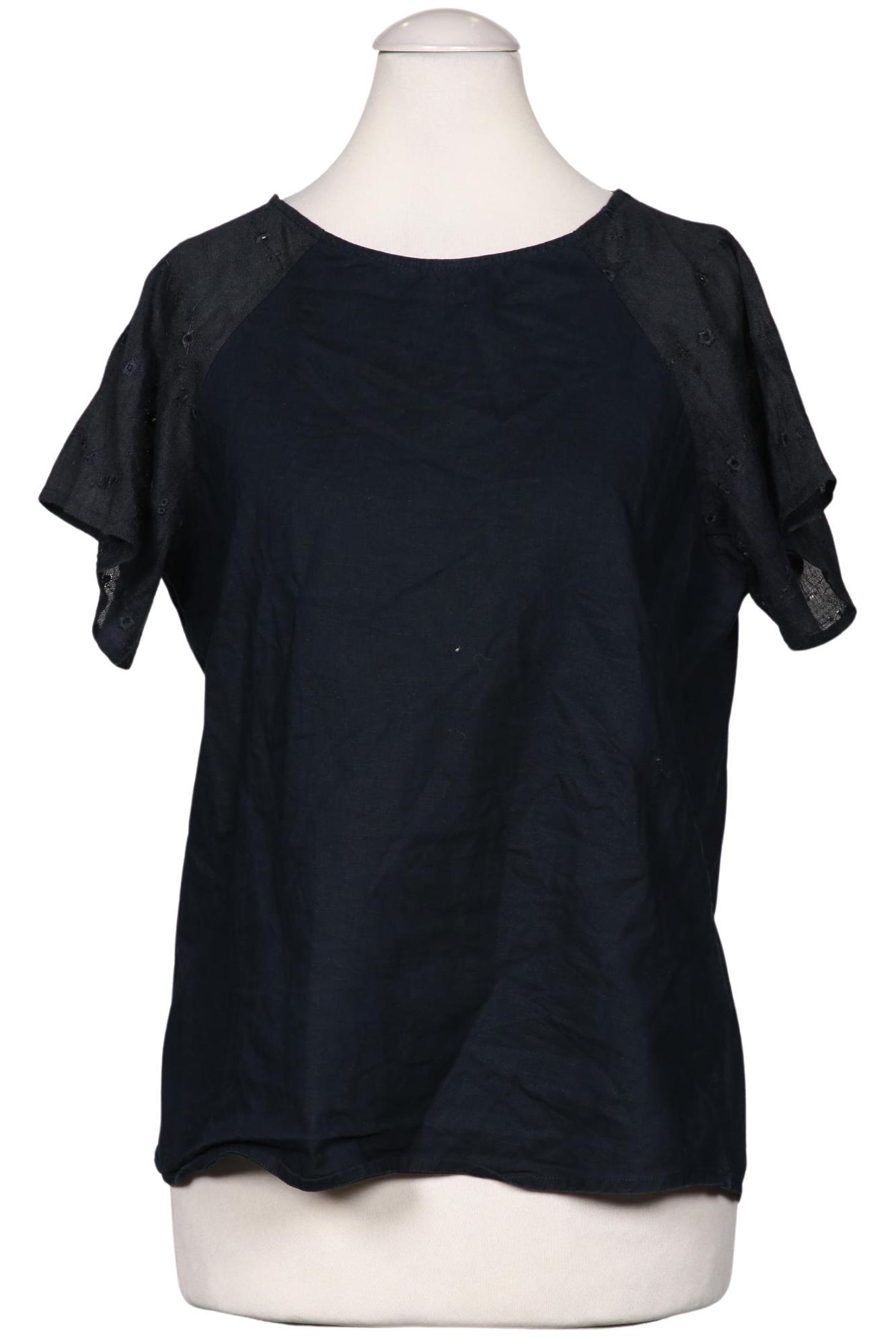 

edc by Esprit Damen Bluse, marineblau, Gr. 36