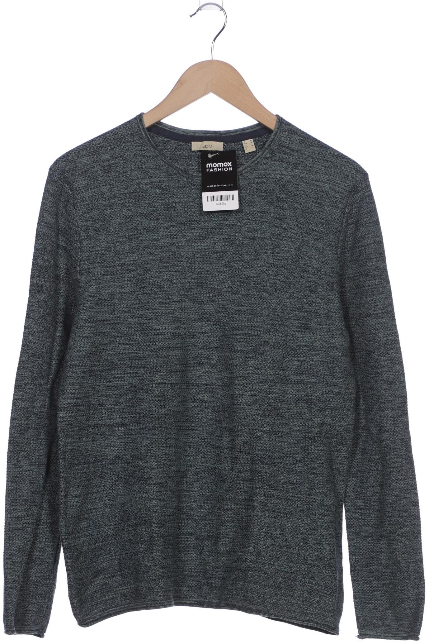 

edc by Esprit Damen Pullover, türkis, Gr. 38
