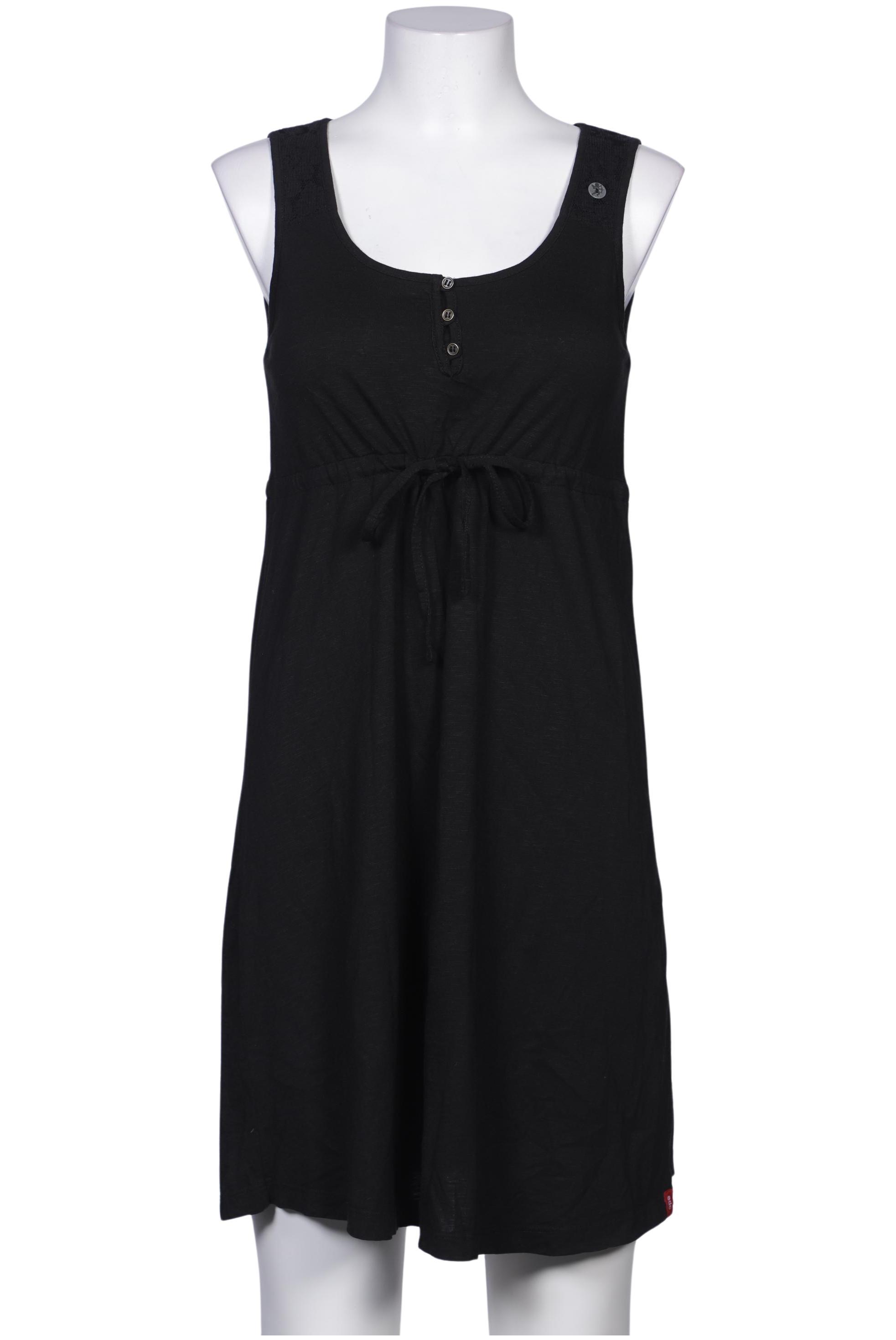 

edc by Esprit Damen Kleid, schwarz, Gr. 42