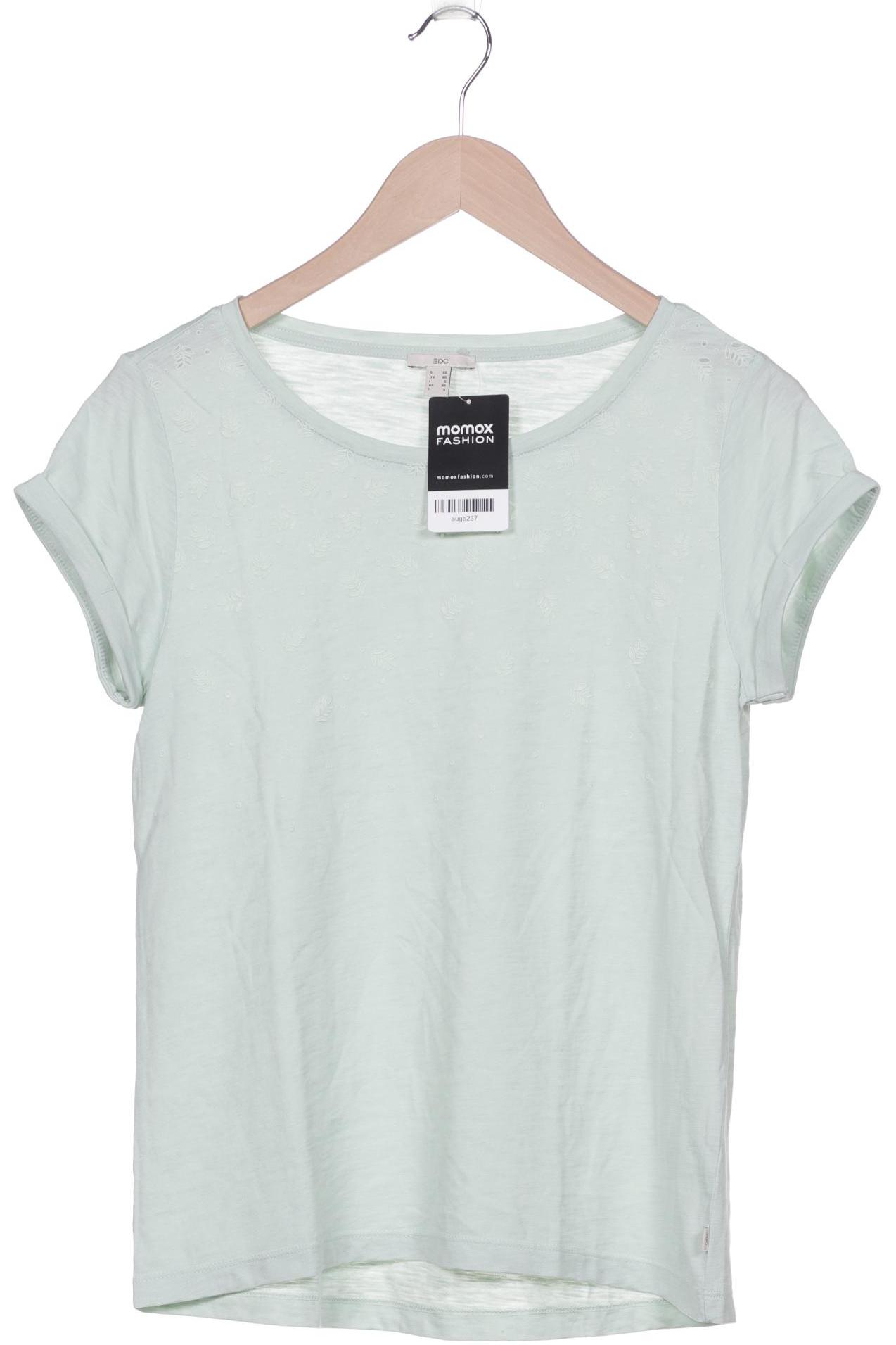 

edc by Esprit Damen T-Shirt, hellgrün