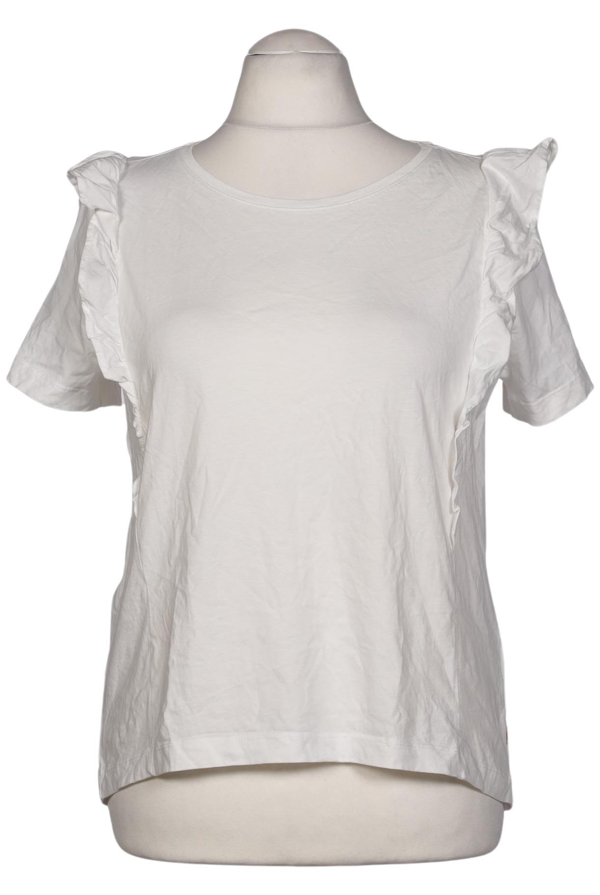 

edc by Esprit Damen Bluse, weiß, Gr. 44