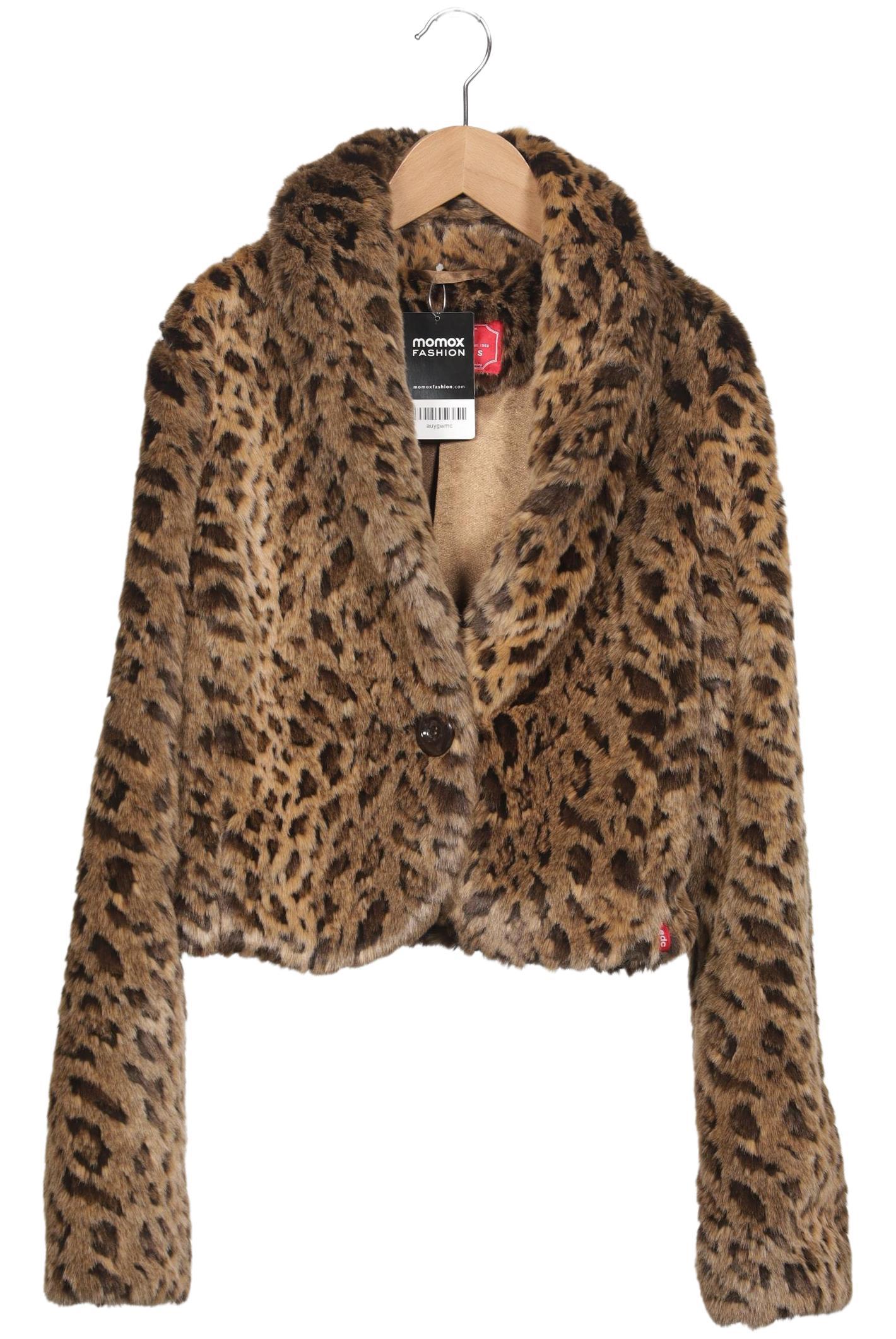 

edc by Esprit Damen Jacke, braun, Gr. 36