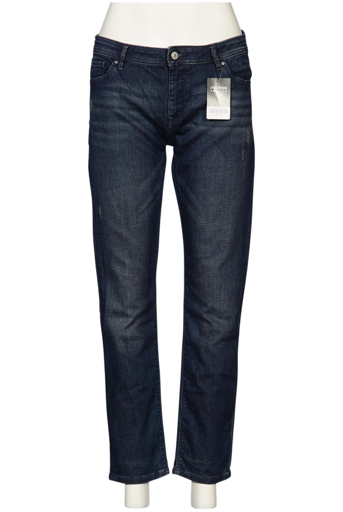 

edc by Esprit Damen Jeans, marineblau, Gr. 32