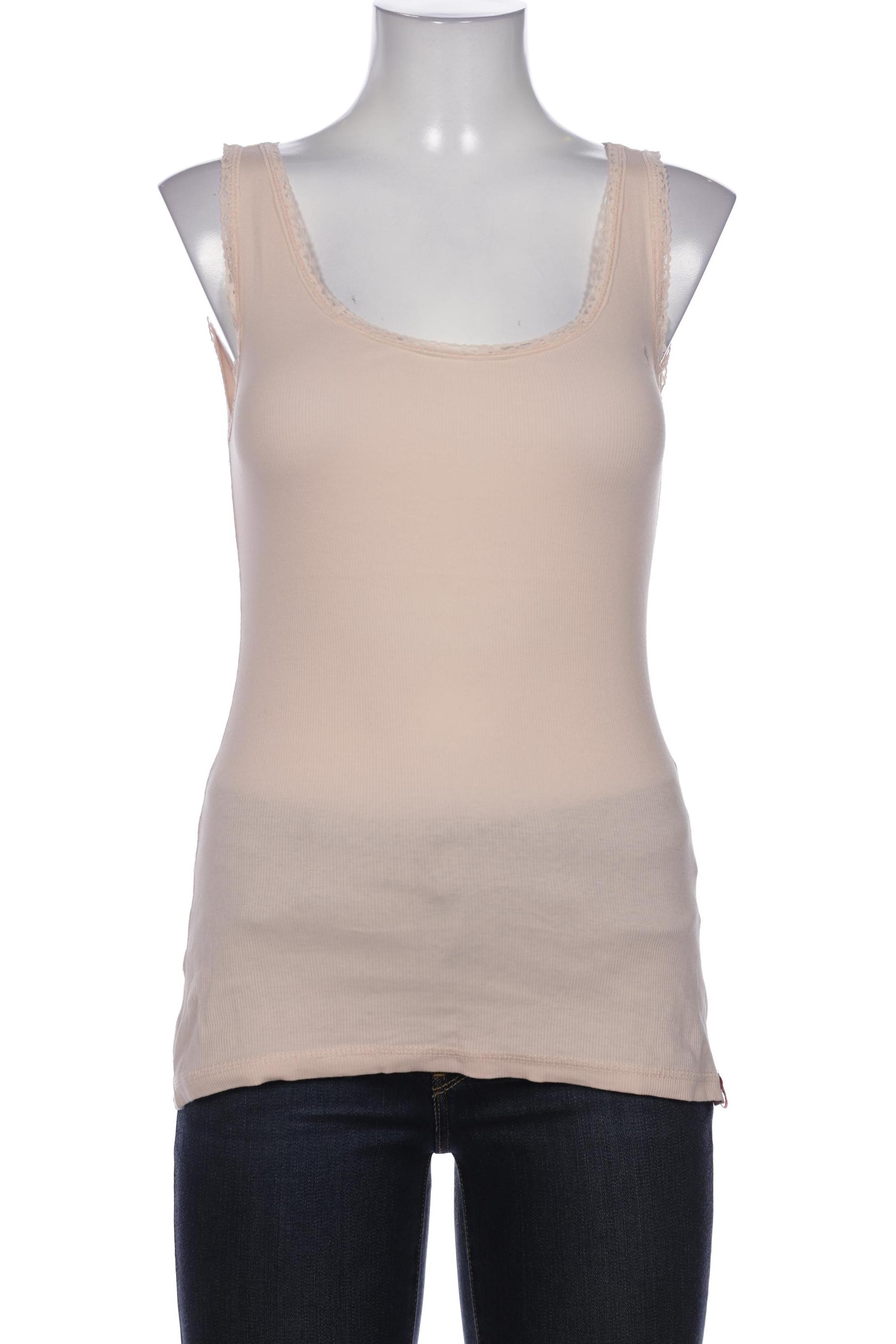 

edc by Esprit Damen Top, beige, Gr. 38