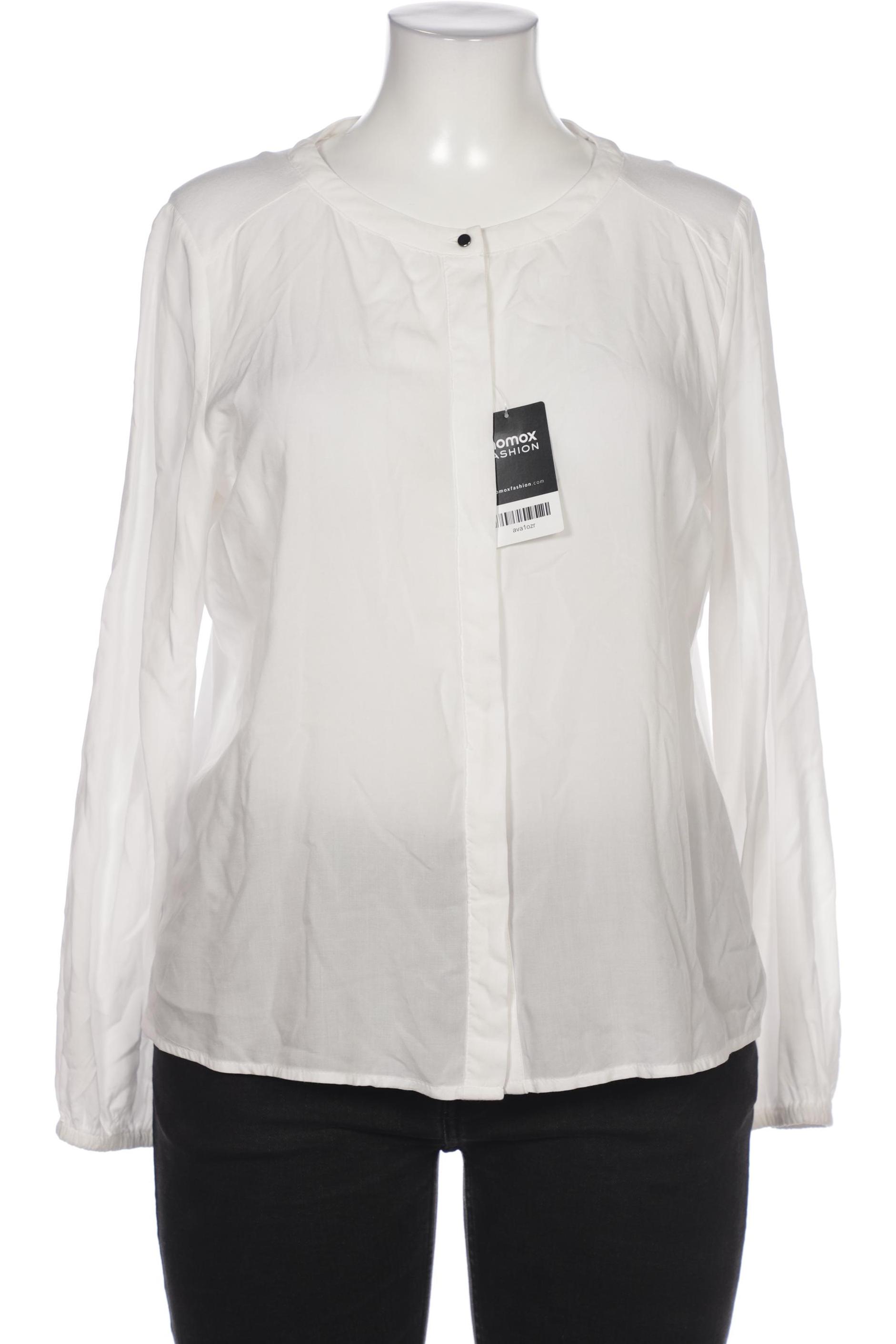 

edc by Esprit Damen Bluse, weiß, Gr. 42