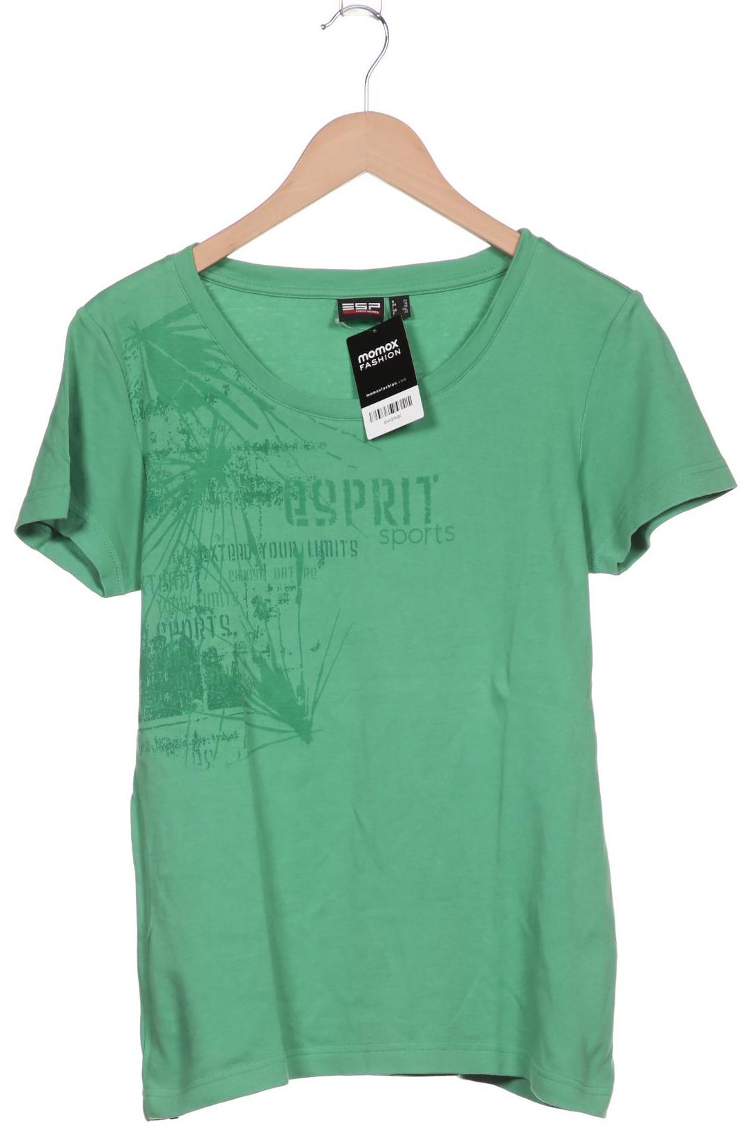 

edc by Esprit Damen T-Shirt, grün