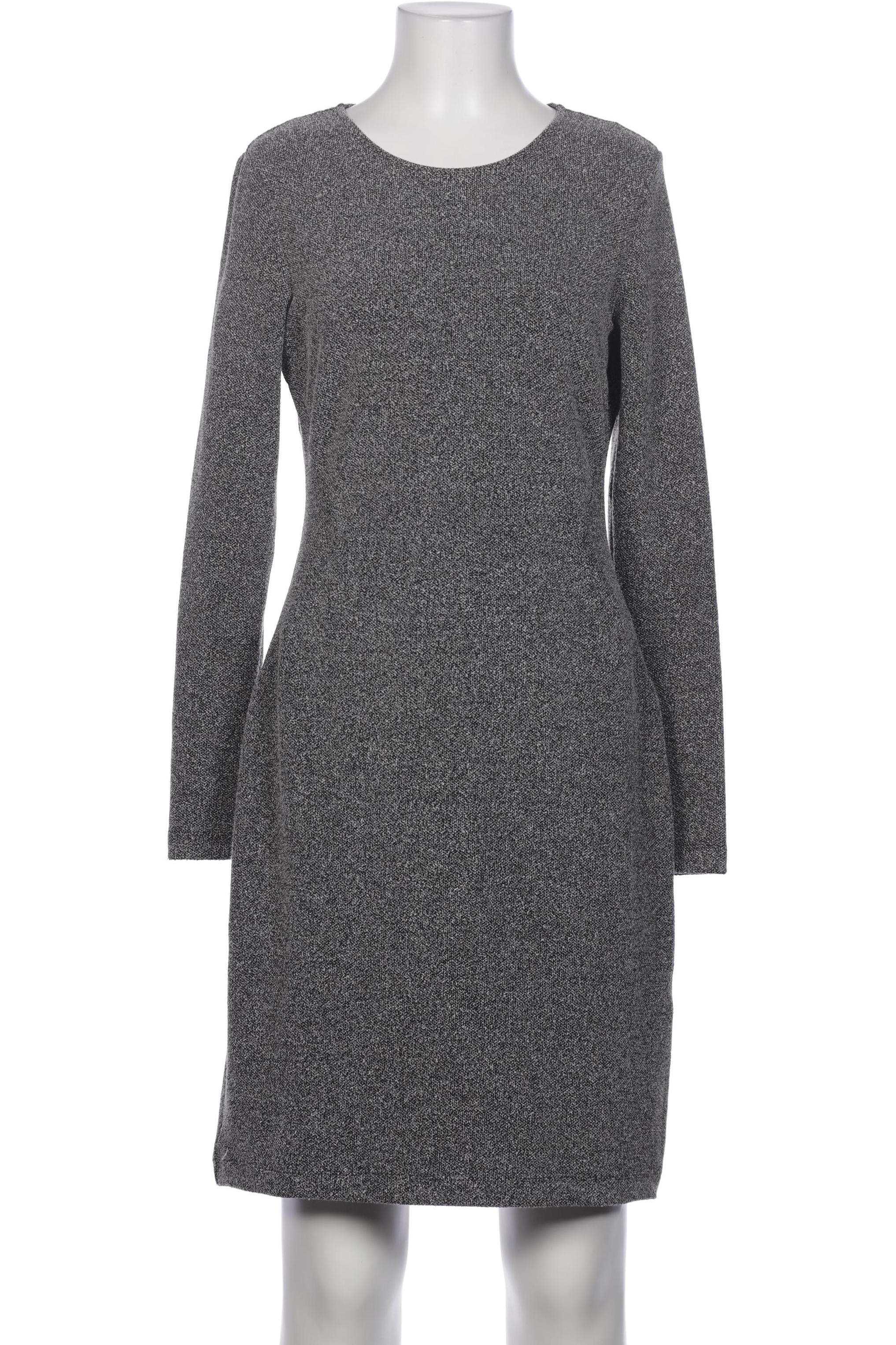 

edc by Esprit Damen Kleid, grau, Gr. 38