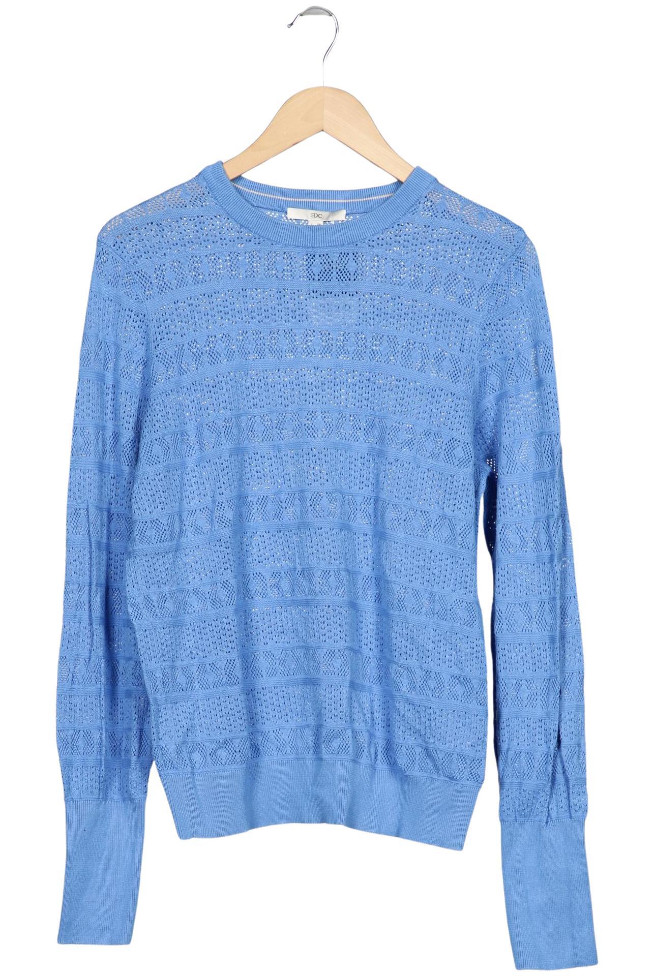 

edc by Esprit Damen Pullover, hellblau, Gr. 46