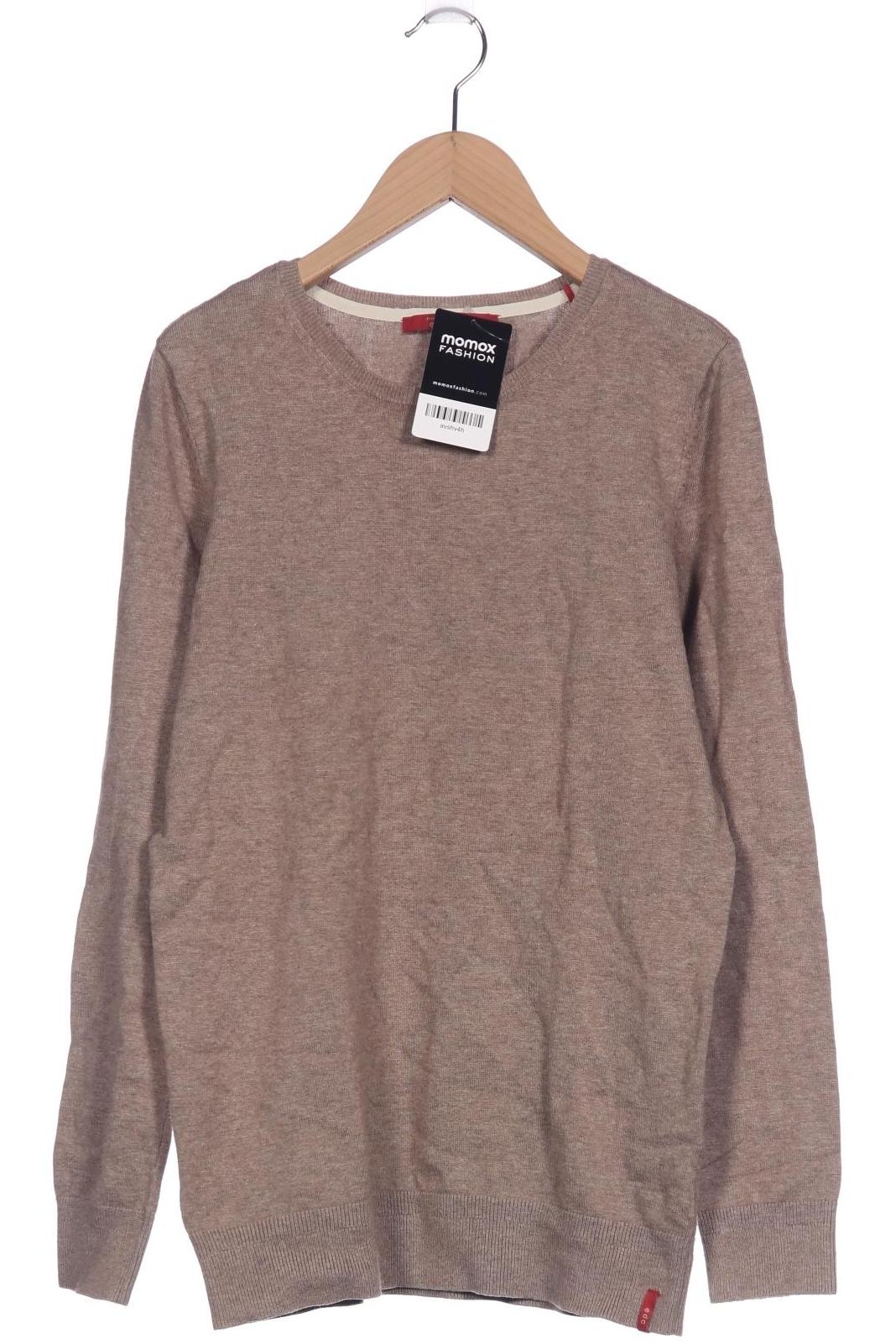 

edc by Esprit Damen Pullover, braun, Gr. 38