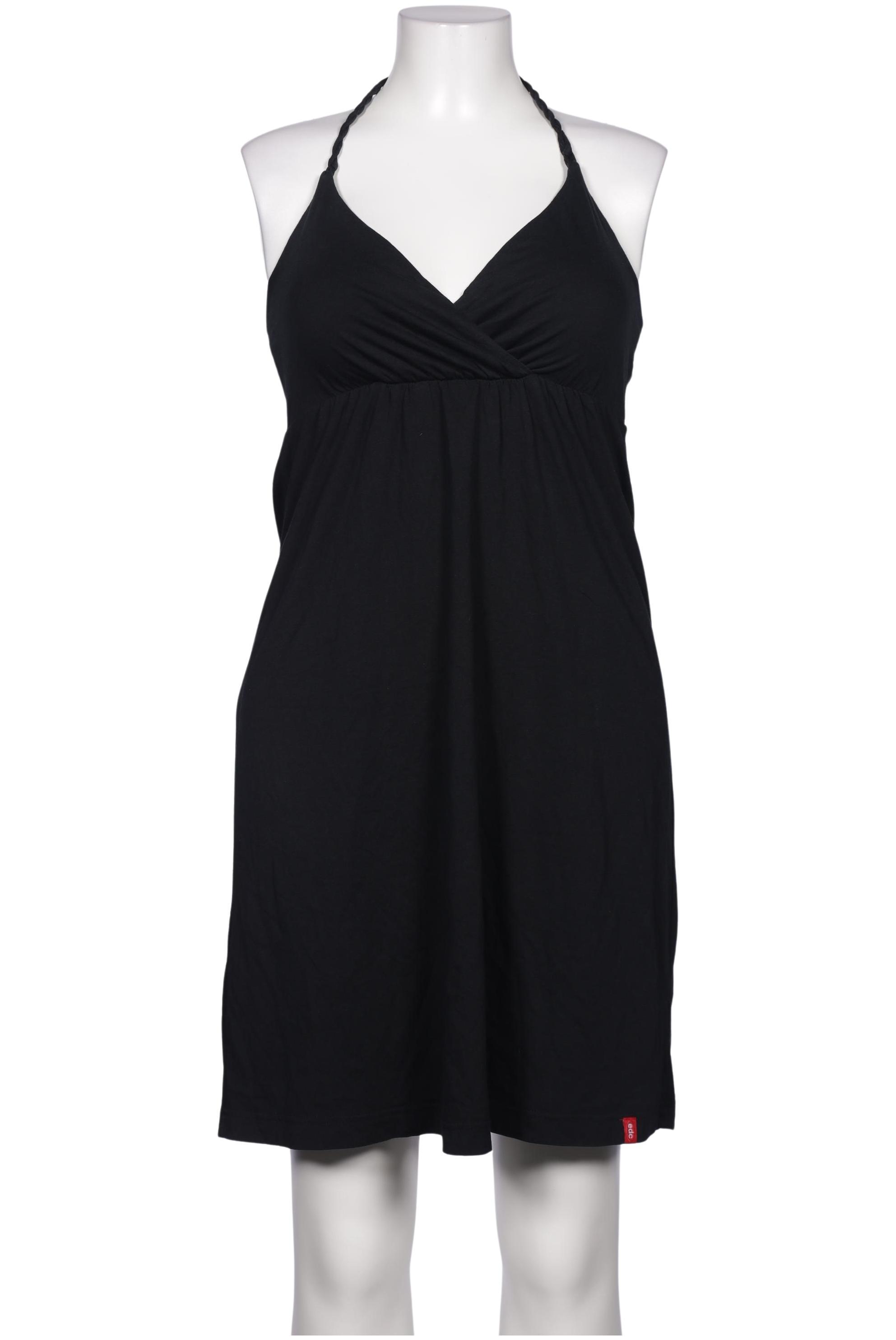 

edc by Esprit Damen Kleid, schwarz, Gr. 42