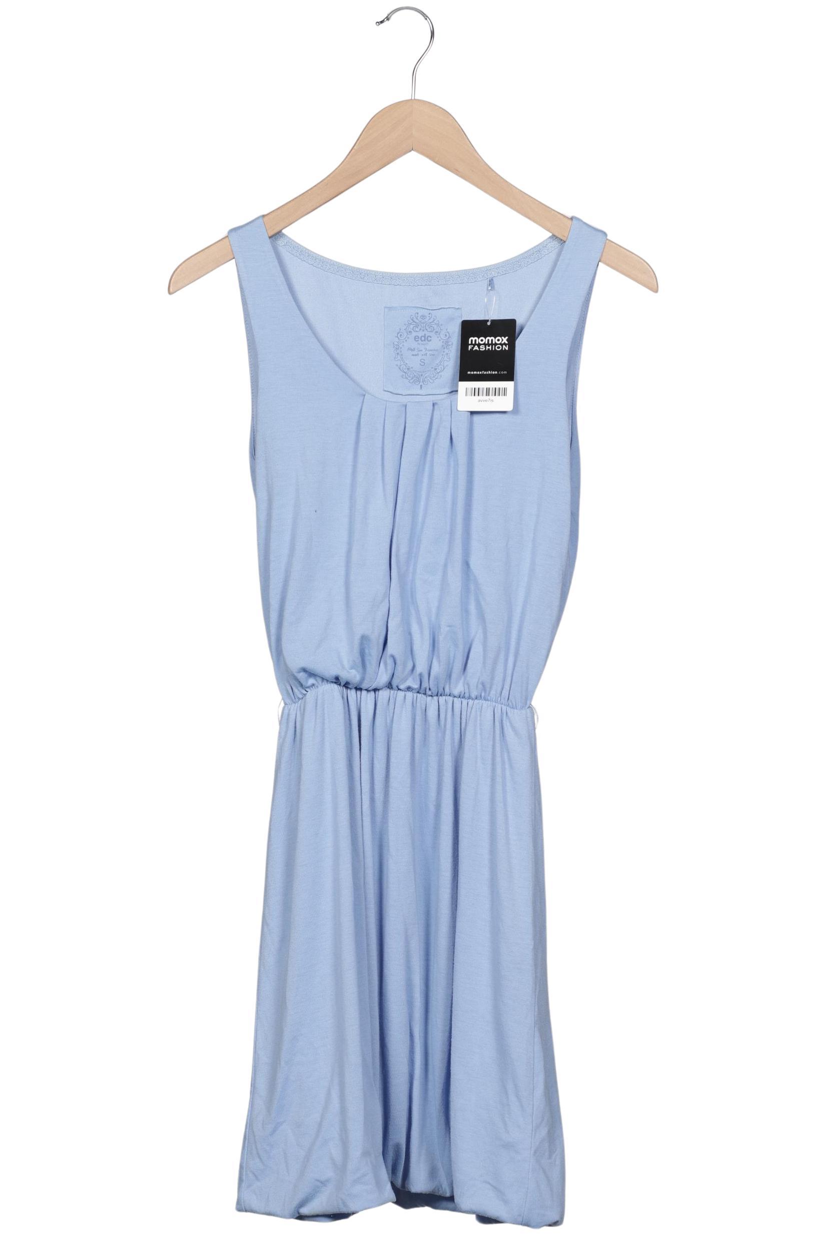 

edc by Esprit Damen Kleid, hellblau, Gr. 36