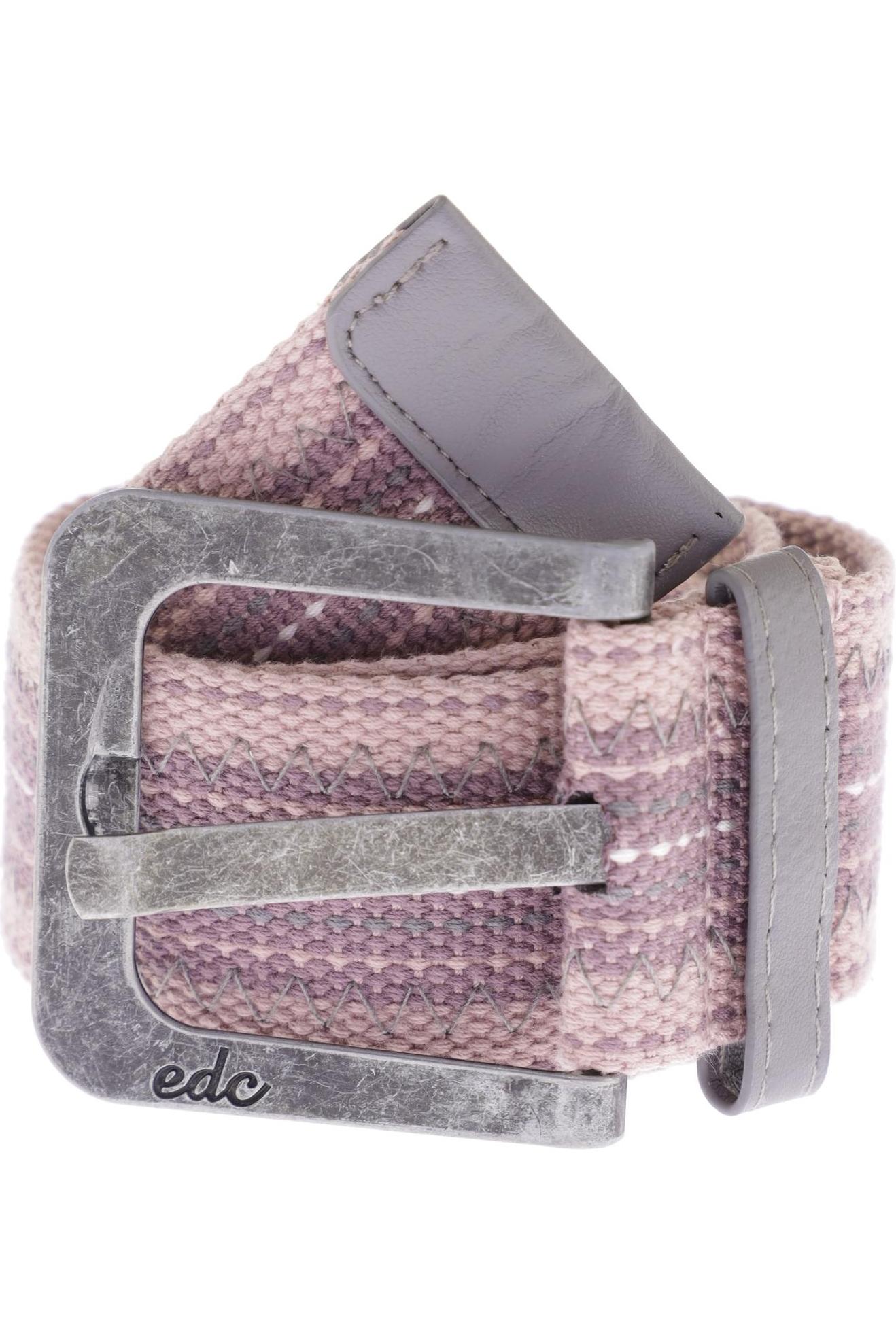 

edc by Esprit Damen Gürtel, pink, Gr. 95