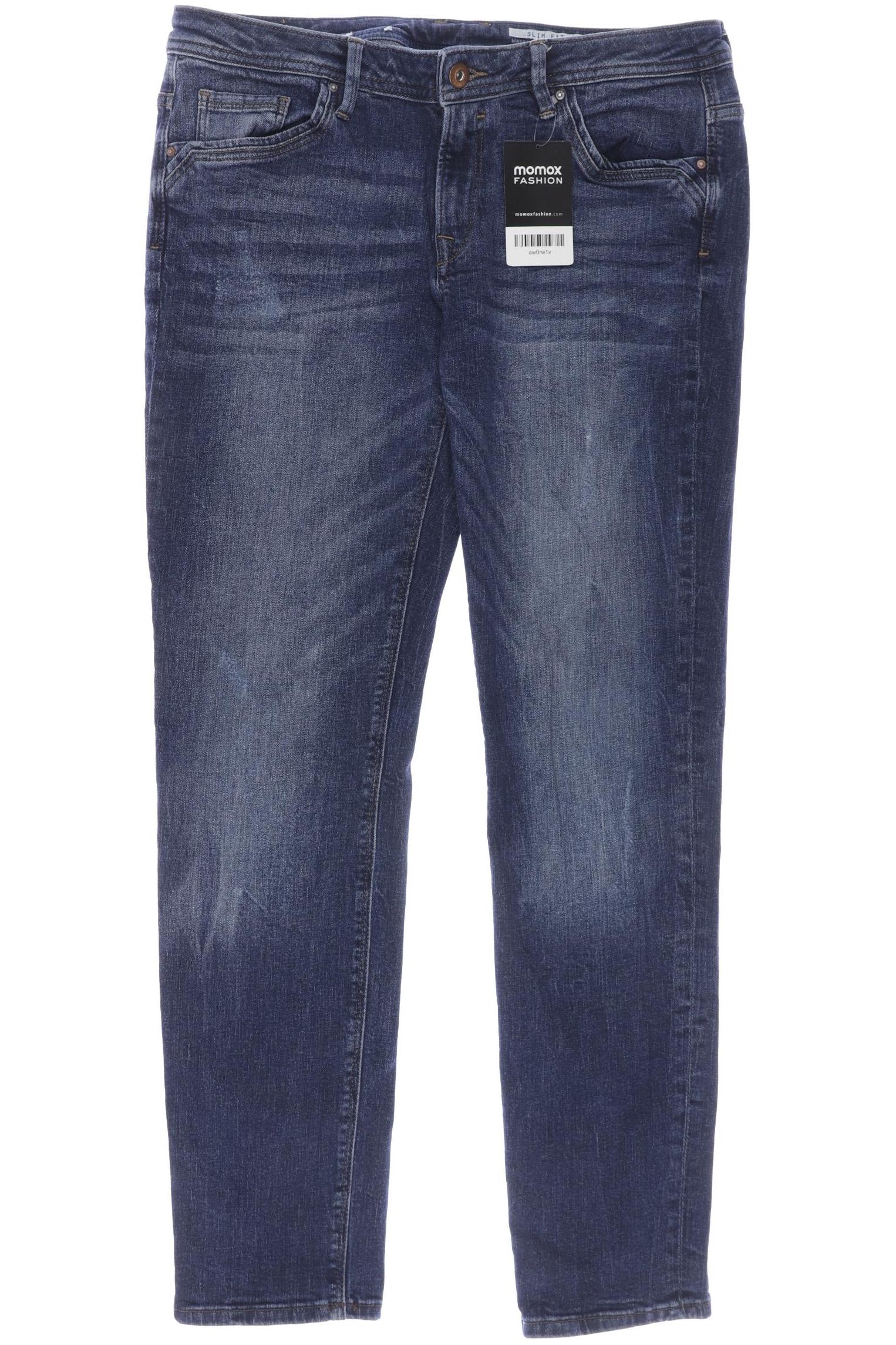 

edc by Esprit Damen Jeans, marineblau, Gr. 31
