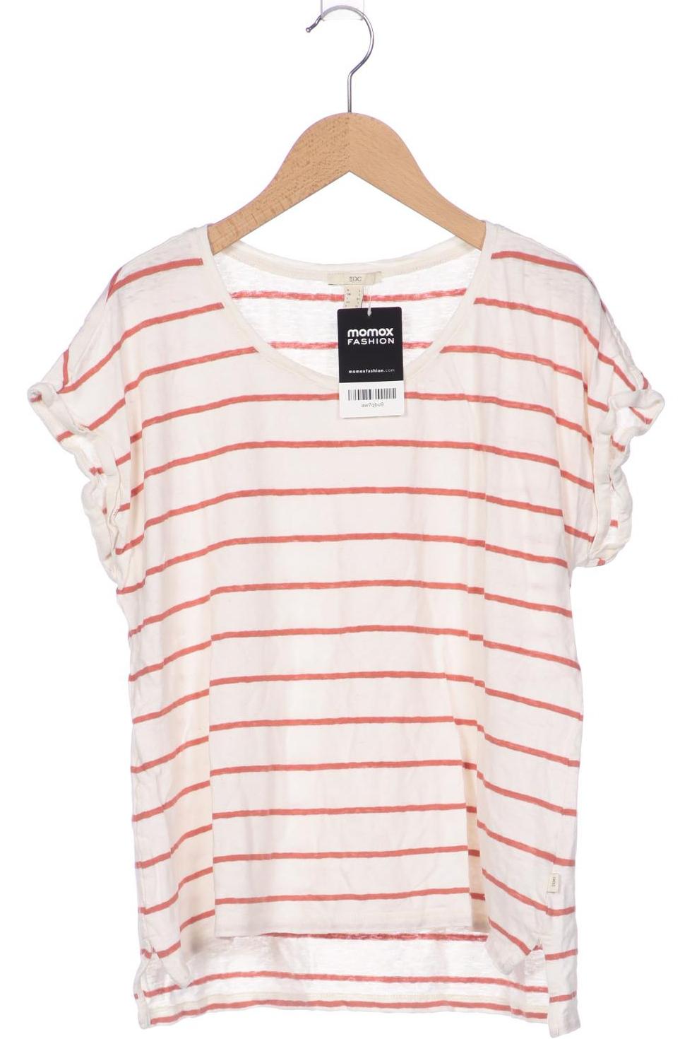

edc by Esprit Damen T-Shirt, cremeweiß, Gr. 42