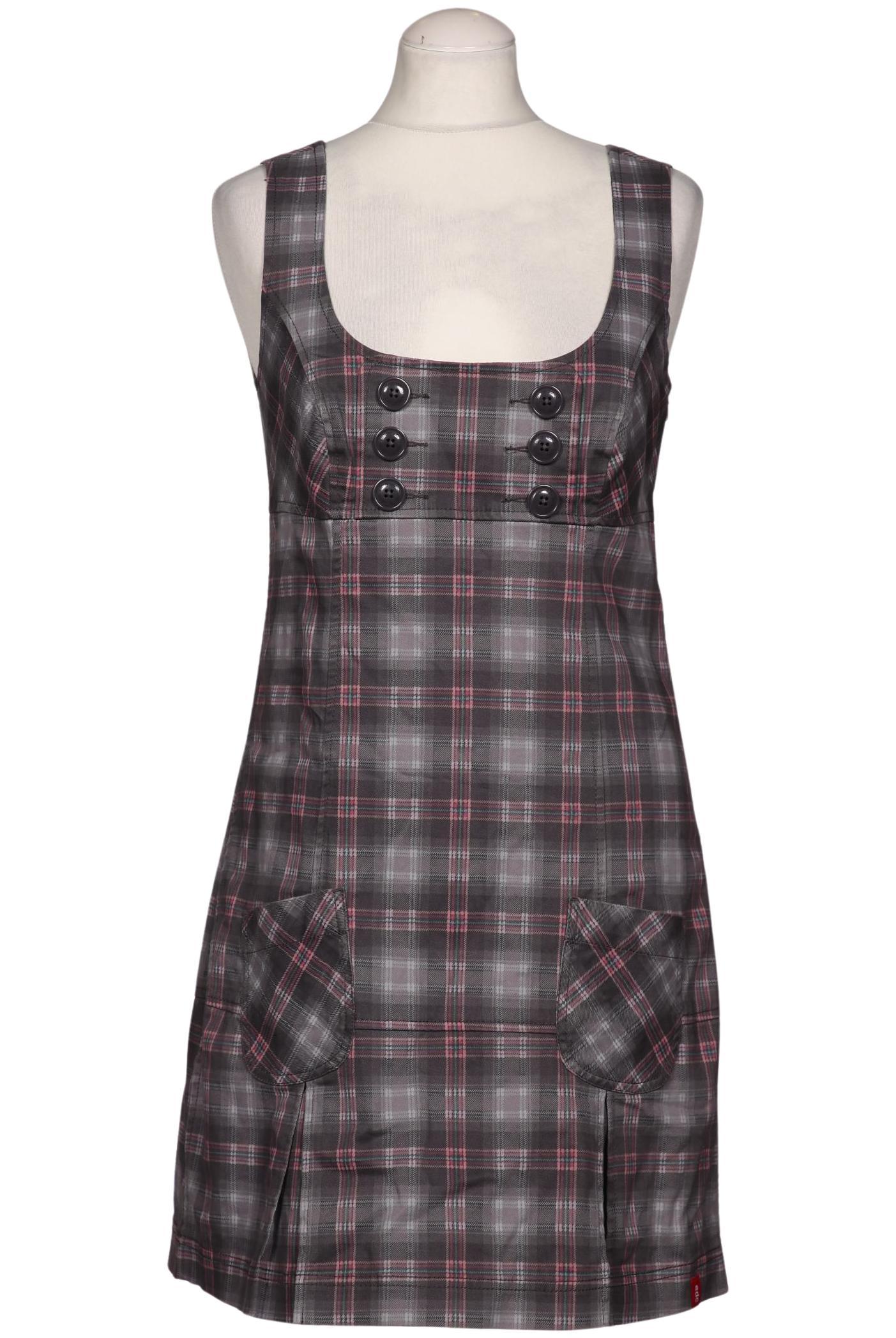 

edc by Esprit Damen Kleid, mehrfarbig, Gr. 36