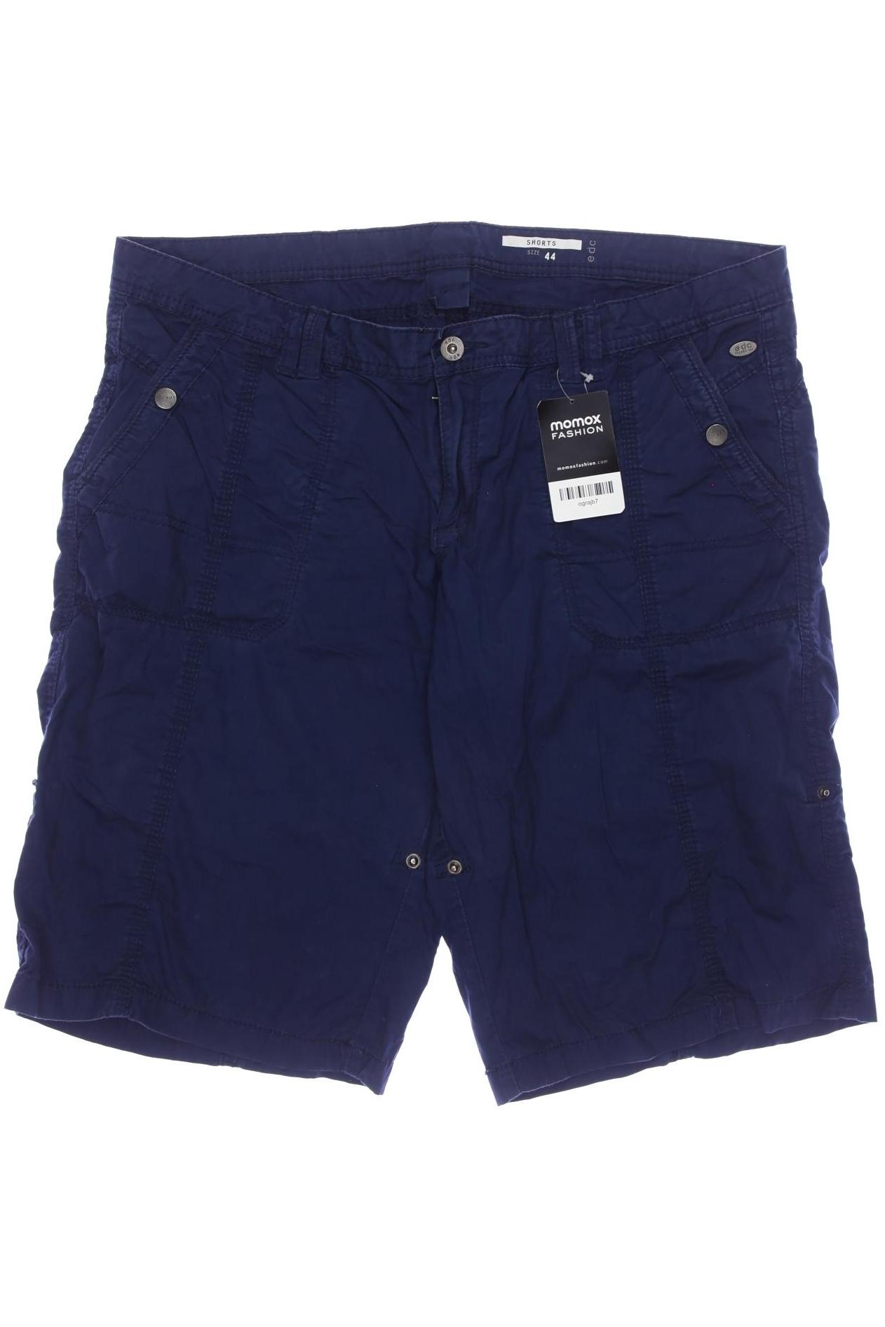

edc by Esprit Damen Shorts, marineblau, Gr. 44