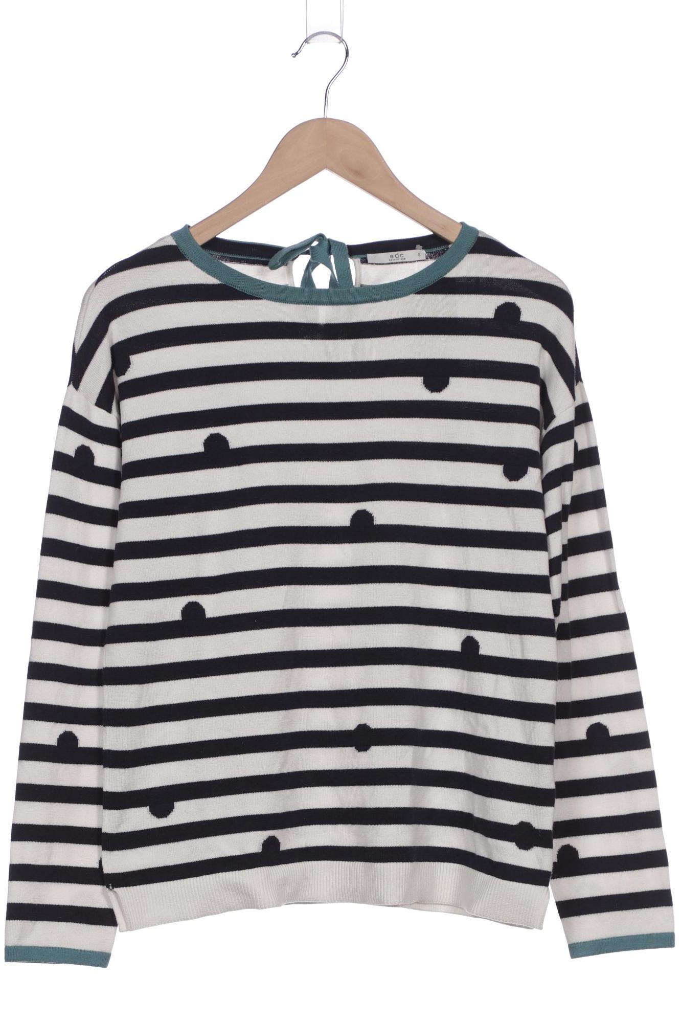 

edc by Esprit Damen Pullover, marineblau, Gr. 36