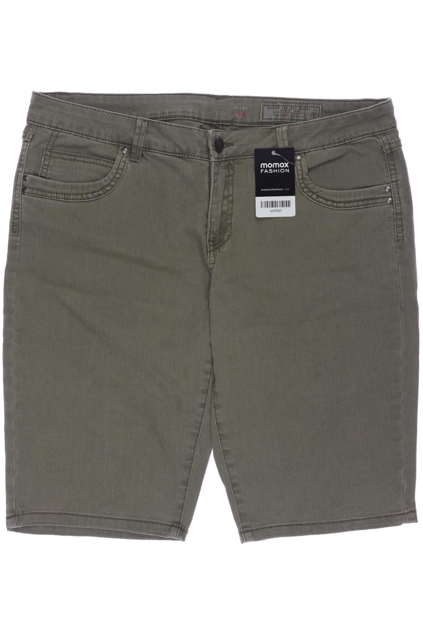

edc by Esprit Damen Shorts, grün, Gr. 44