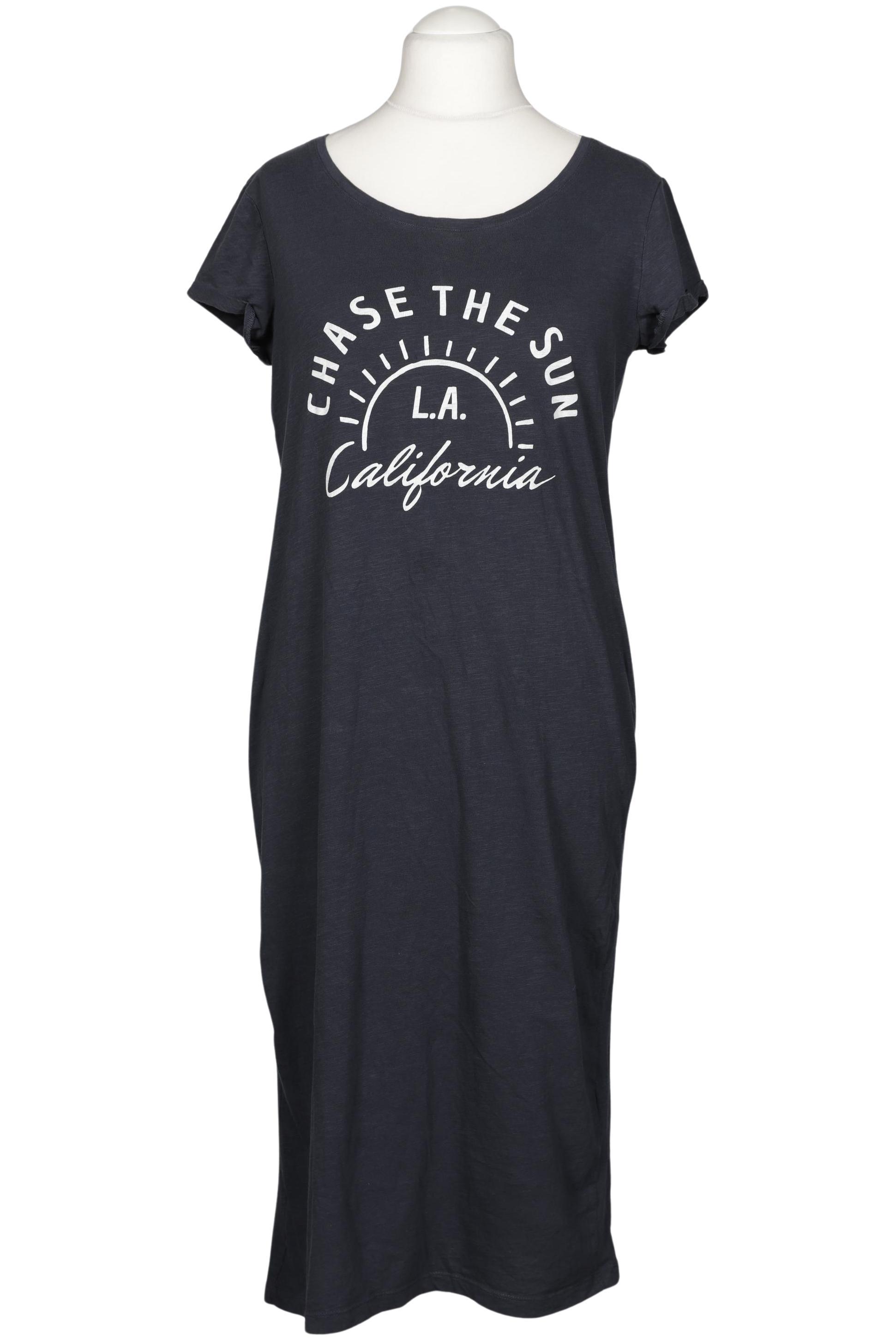 

edc by Esprit Damen Kleid, marineblau, Gr. 44