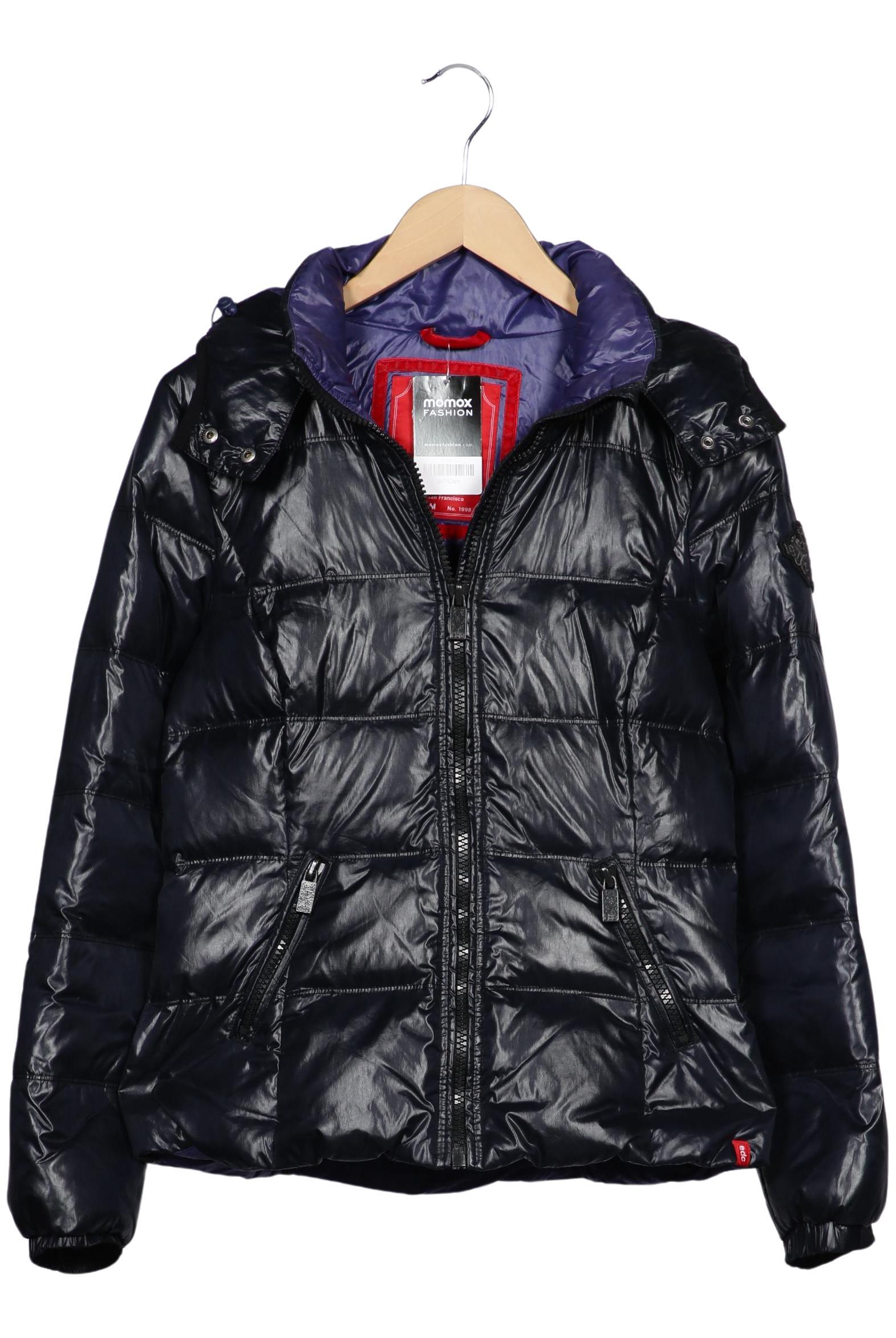 

edc by Esprit Damen Jacke, marineblau, Gr. 38