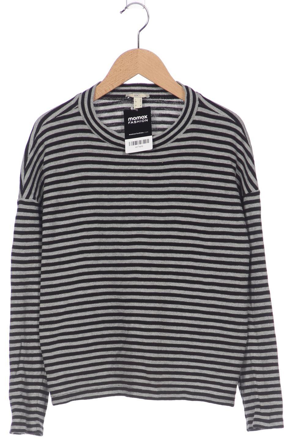 

edc by Esprit Damen Pullover, grau, Gr. 38