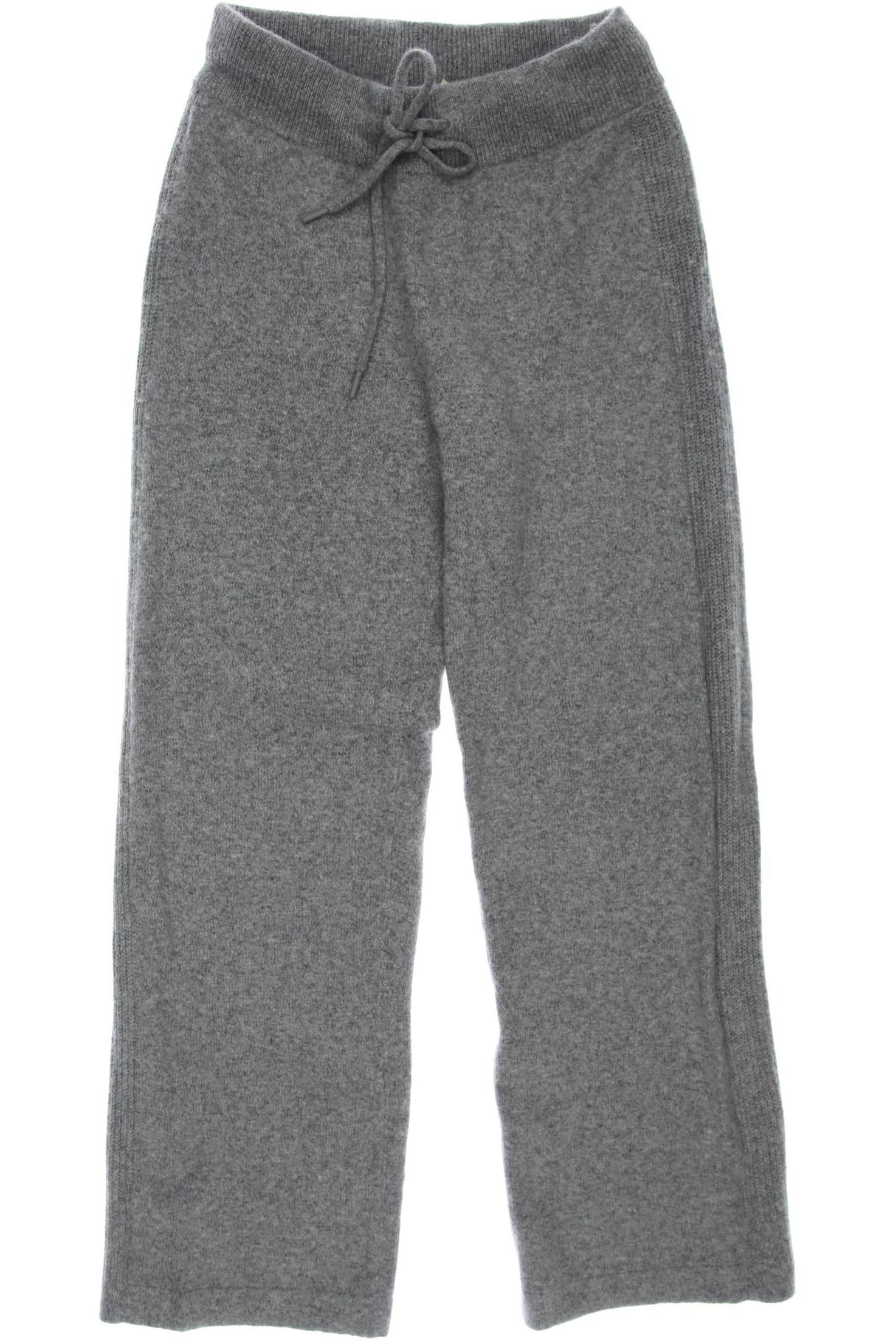 

edc by Esprit Damen Stoffhose, grau, Gr. 0