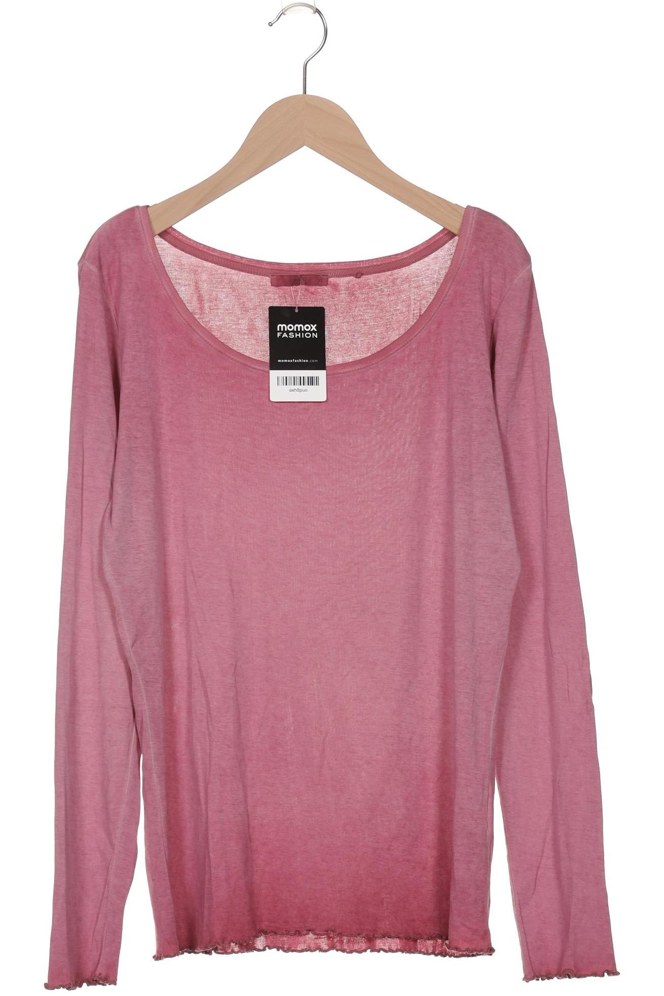 

edc by Esprit Damen Langarmshirt, bordeaux, Gr. 44