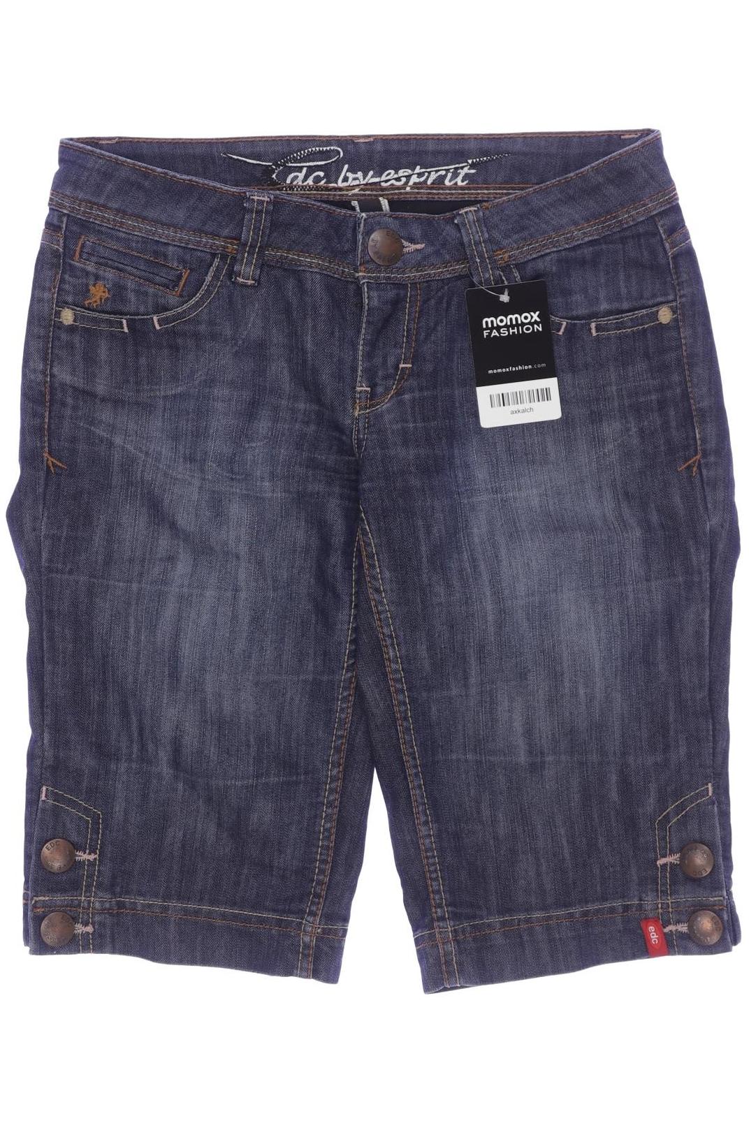 

edc by Esprit Damen Shorts, marineblau, Gr. 27