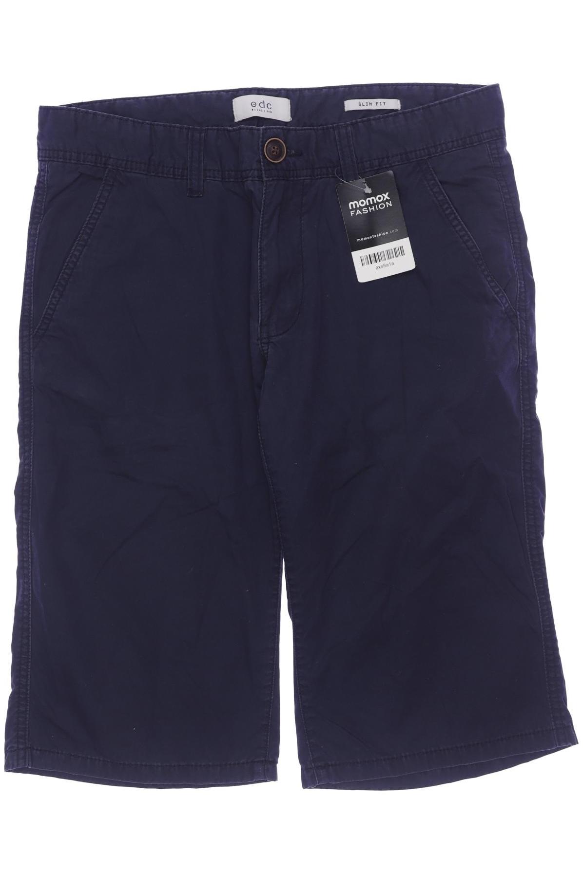 

edc by Esprit Herren Shorts, marineblau, Gr. 30