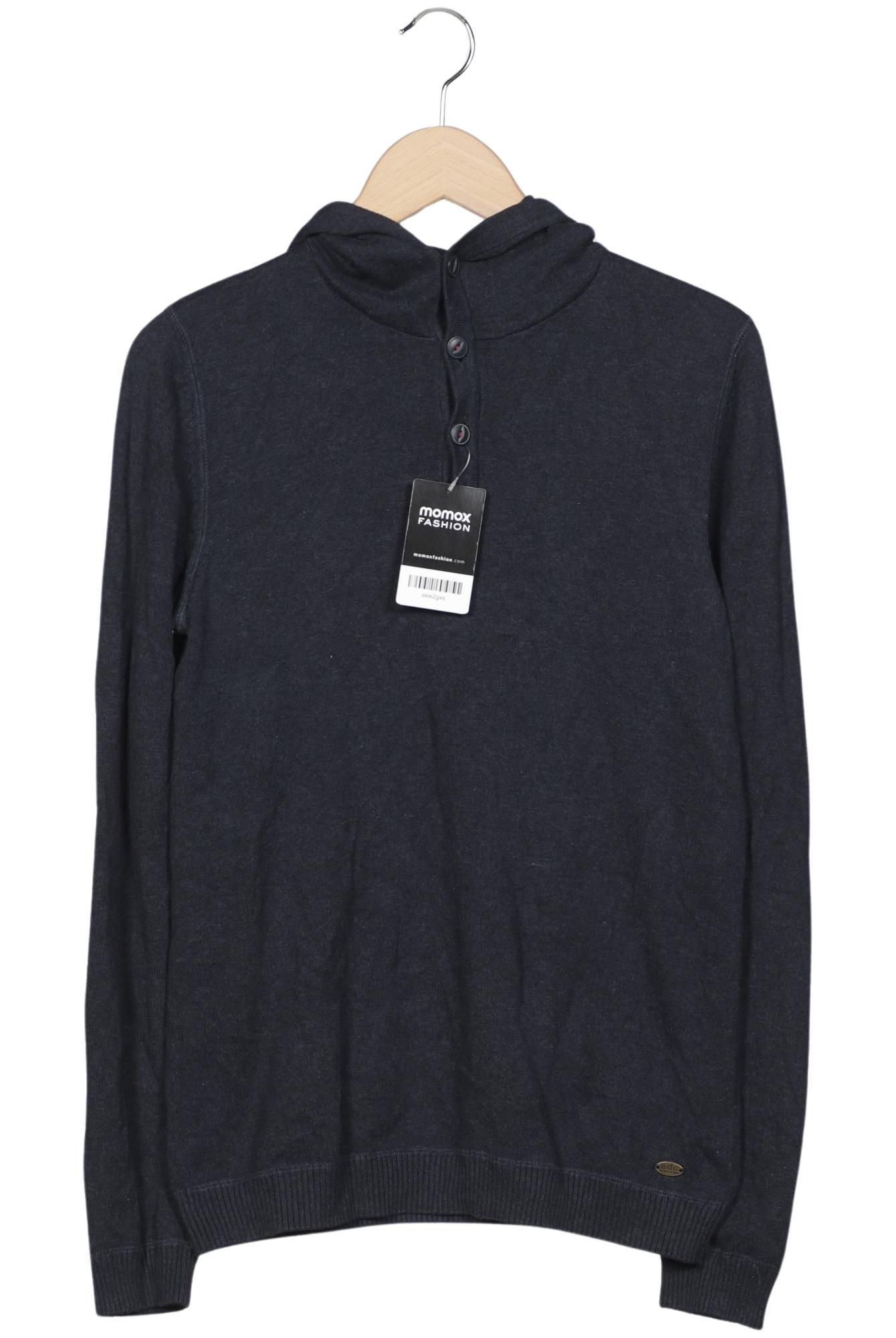 

edc by Esprit Herren Kapuzenpullover, marineblau, Gr. 46