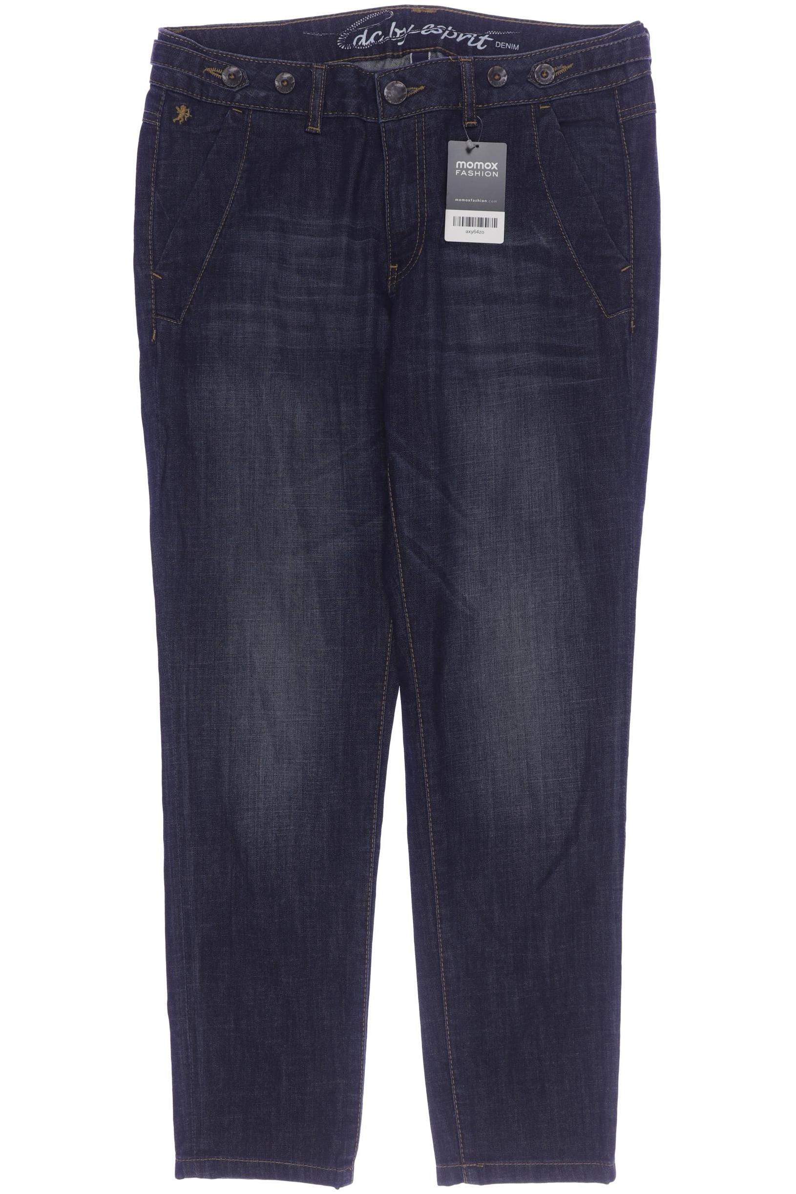 

edc by Esprit Damen Jeans, marineblau, Gr. 29