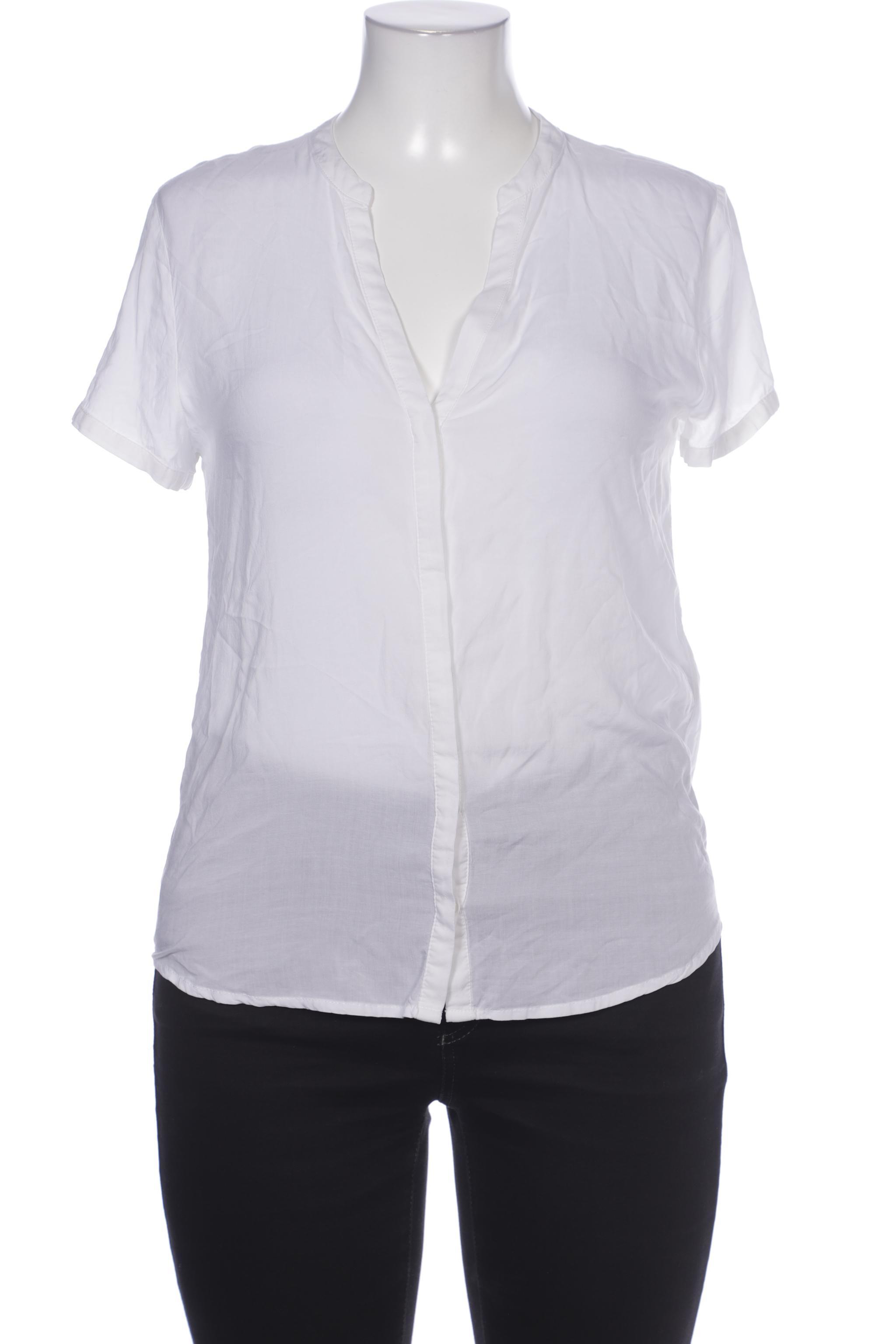 

edc by Esprit Damen Bluse, weiß, Gr. 42