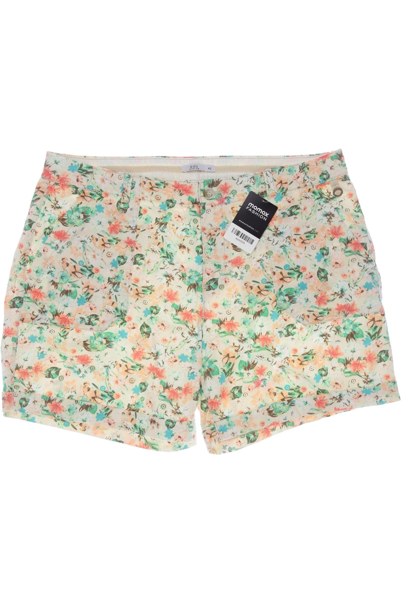 

edc by Esprit Damen Shorts, mehrfarbig, Gr. 42
