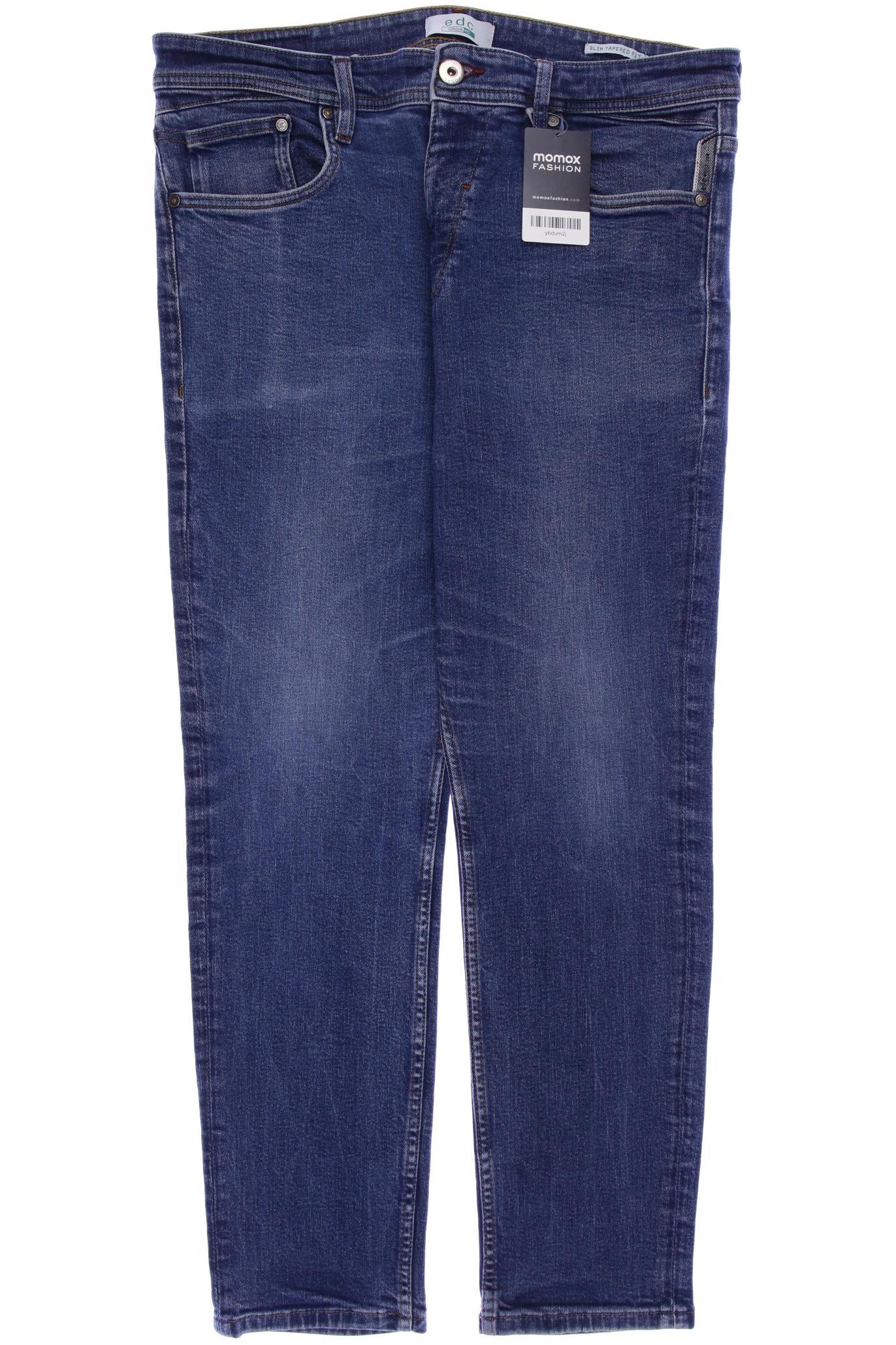 

edc by Esprit Herren Jeans, blau, Gr. 34