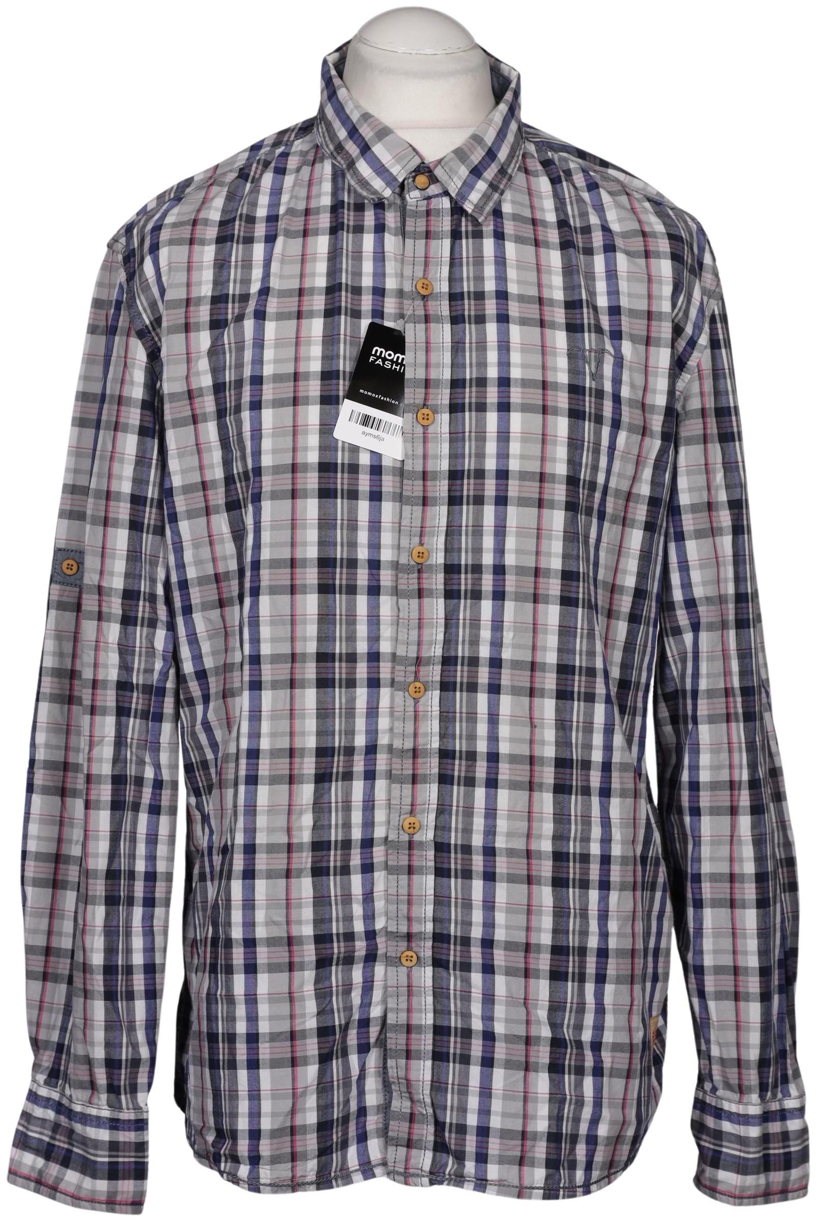 

edc by Esprit Herren Hemd, mehrfarbig, Gr. 54