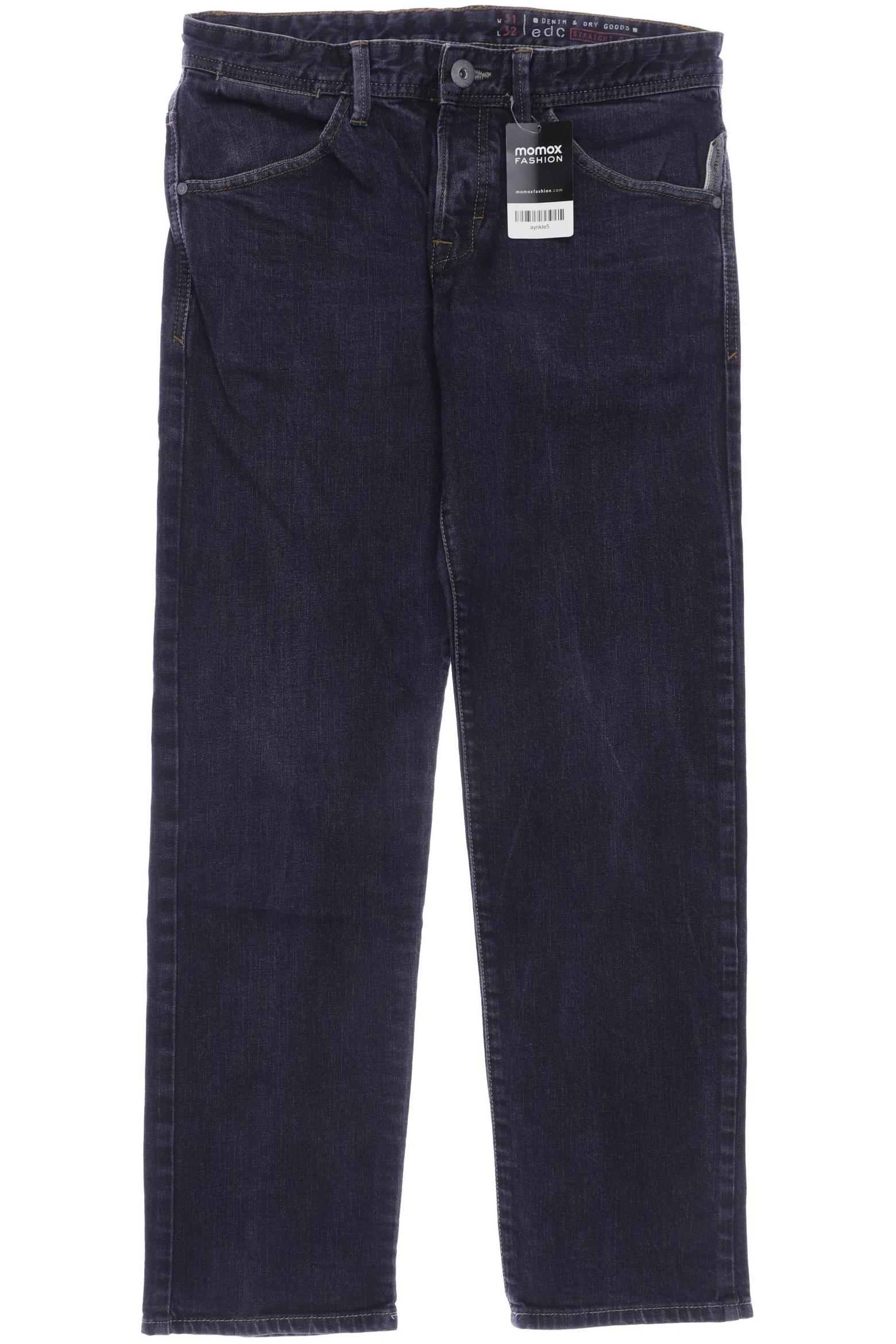 

edc by Esprit Herren Jeans, blau, Gr. 31