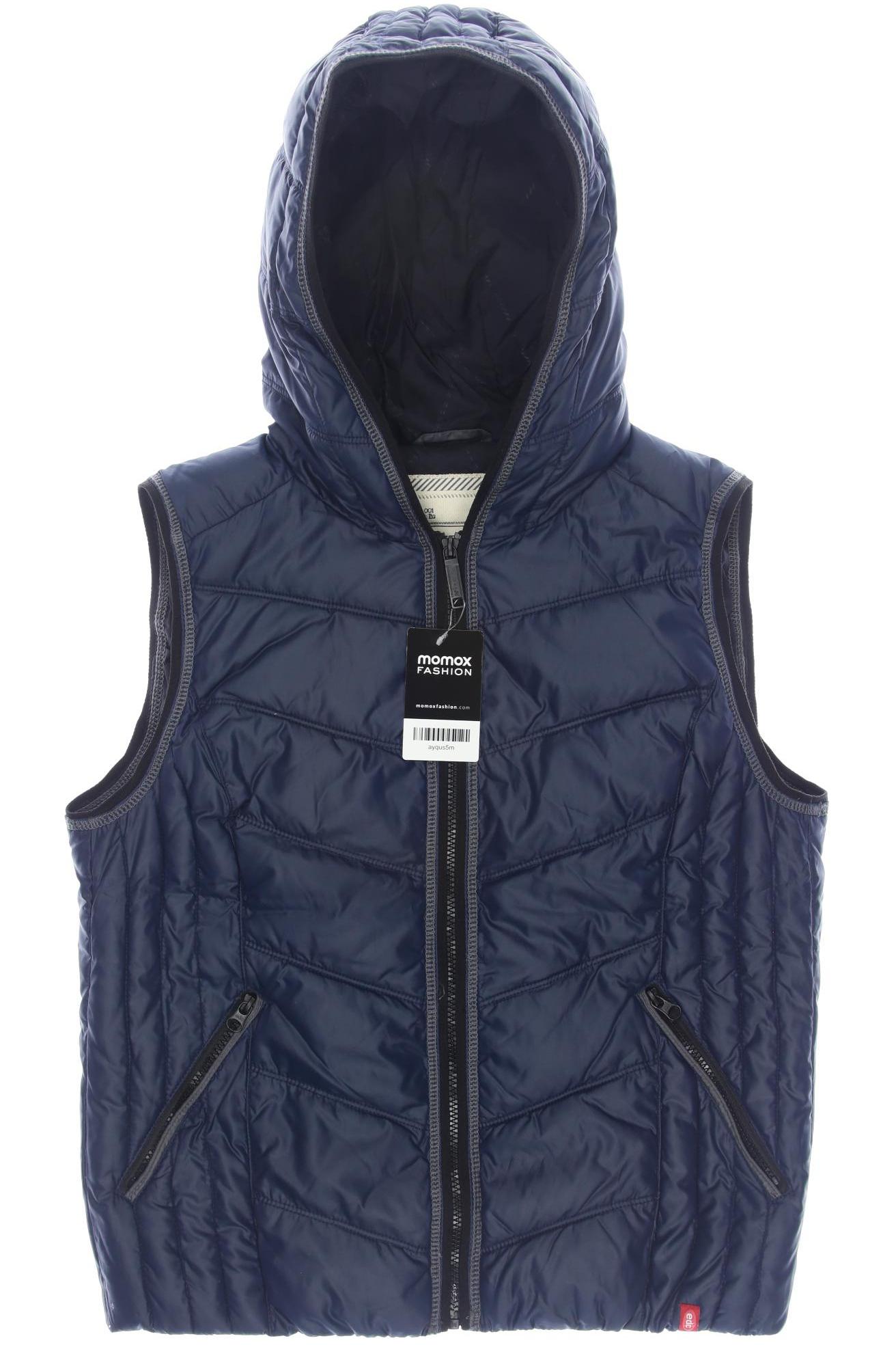 

edc by Esprit Damen Weste, marineblau, Gr. 42