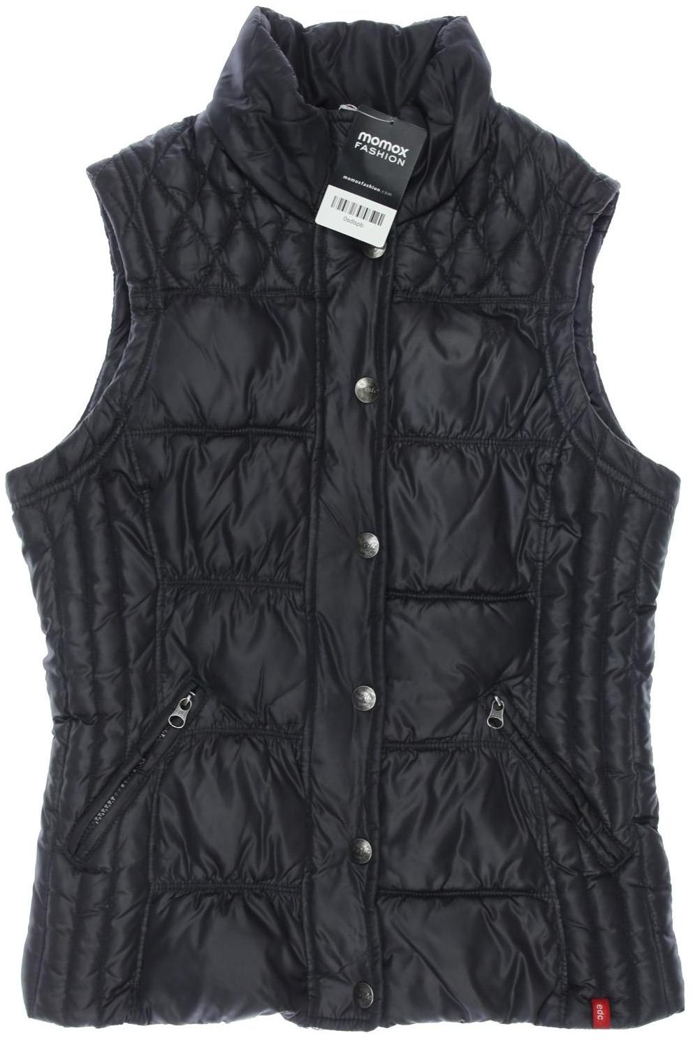 

edc by Esprit Damen Weste, grau, Gr. 38