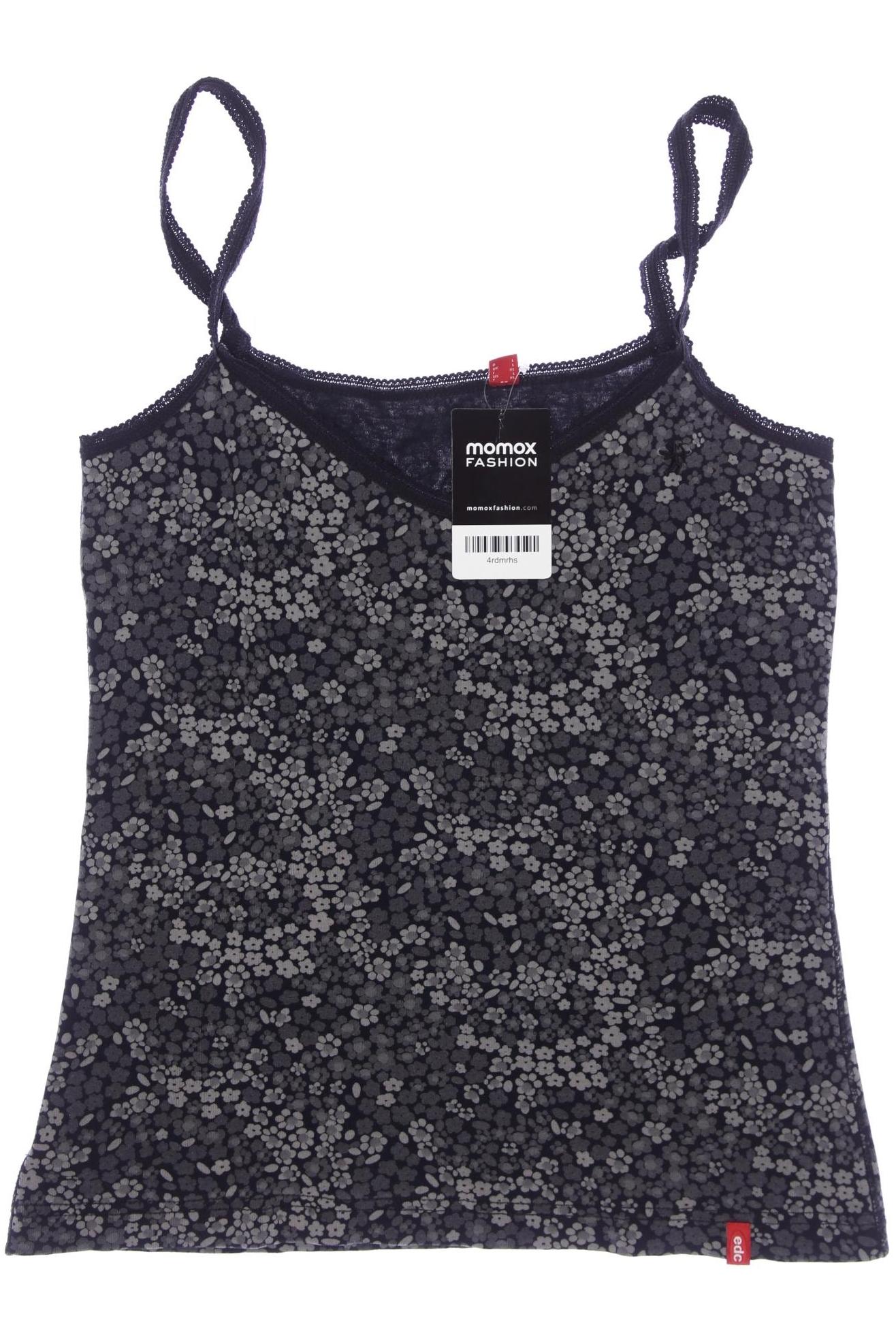 

edc by Esprit Damen Top, marineblau, Gr. 42