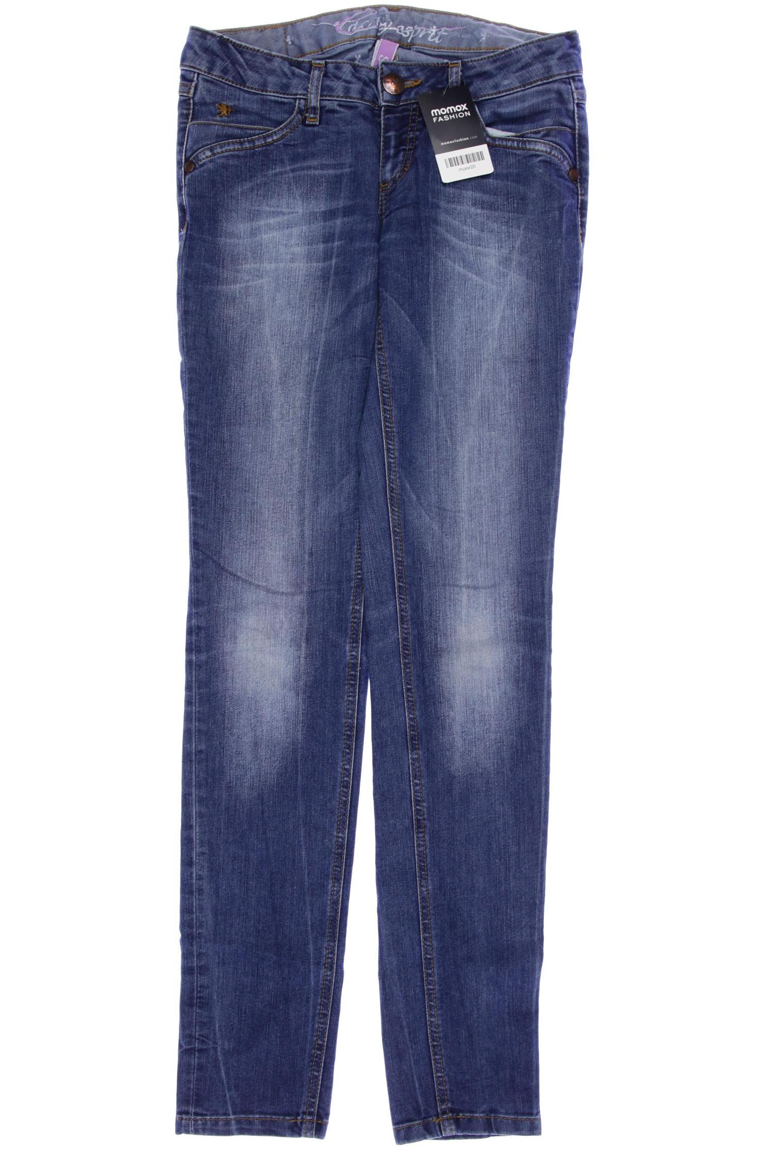 

edc by Esprit Damen Jeans, blau, Gr. 28