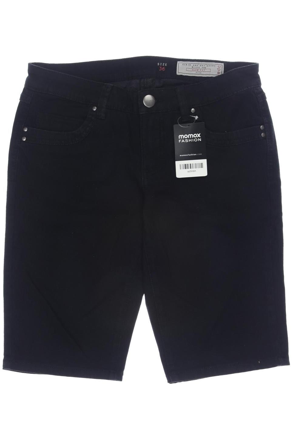 

edc by Esprit Damen Shorts, schwarz, Gr. 36